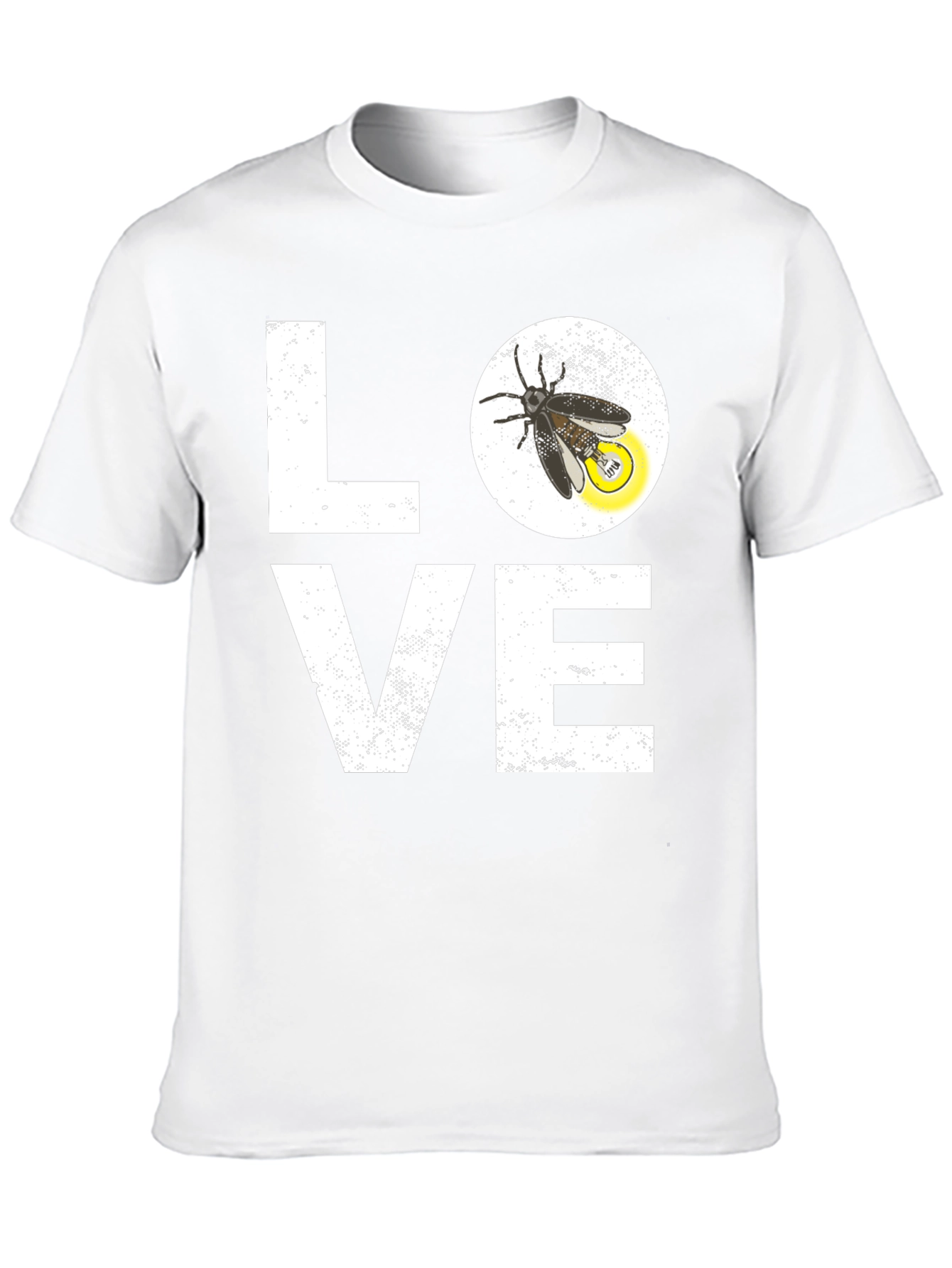 Love Firefly Graphic Tee - Black