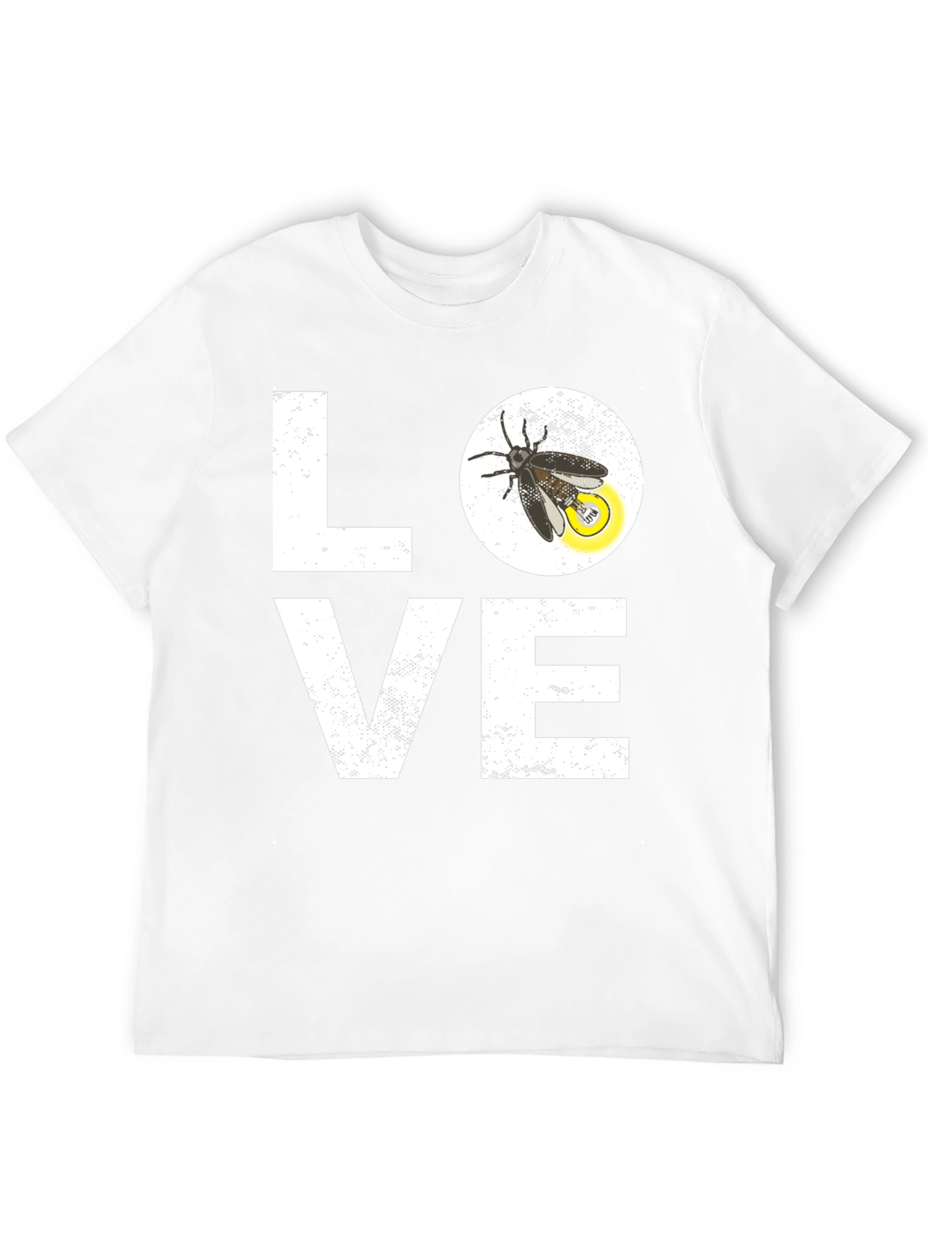 Love Firefly Graphic Tee - Black