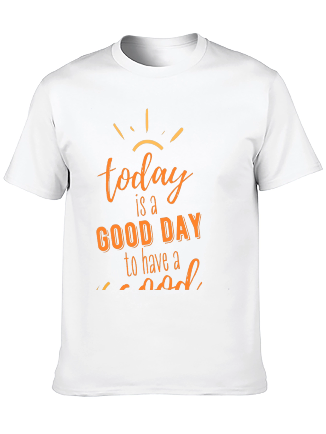 Good Day Graphic Tee - Stylish Everyday Comfort