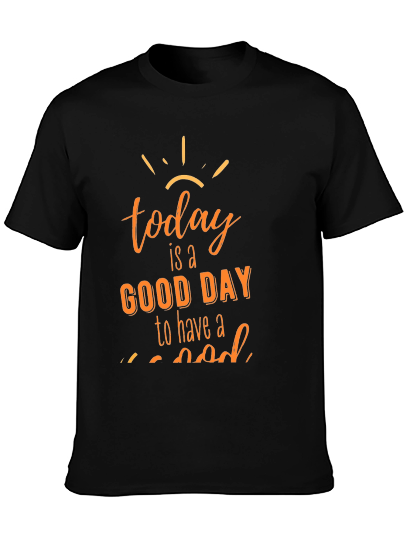 Good Day Graphic Tee - Stylish Everyday Comfort