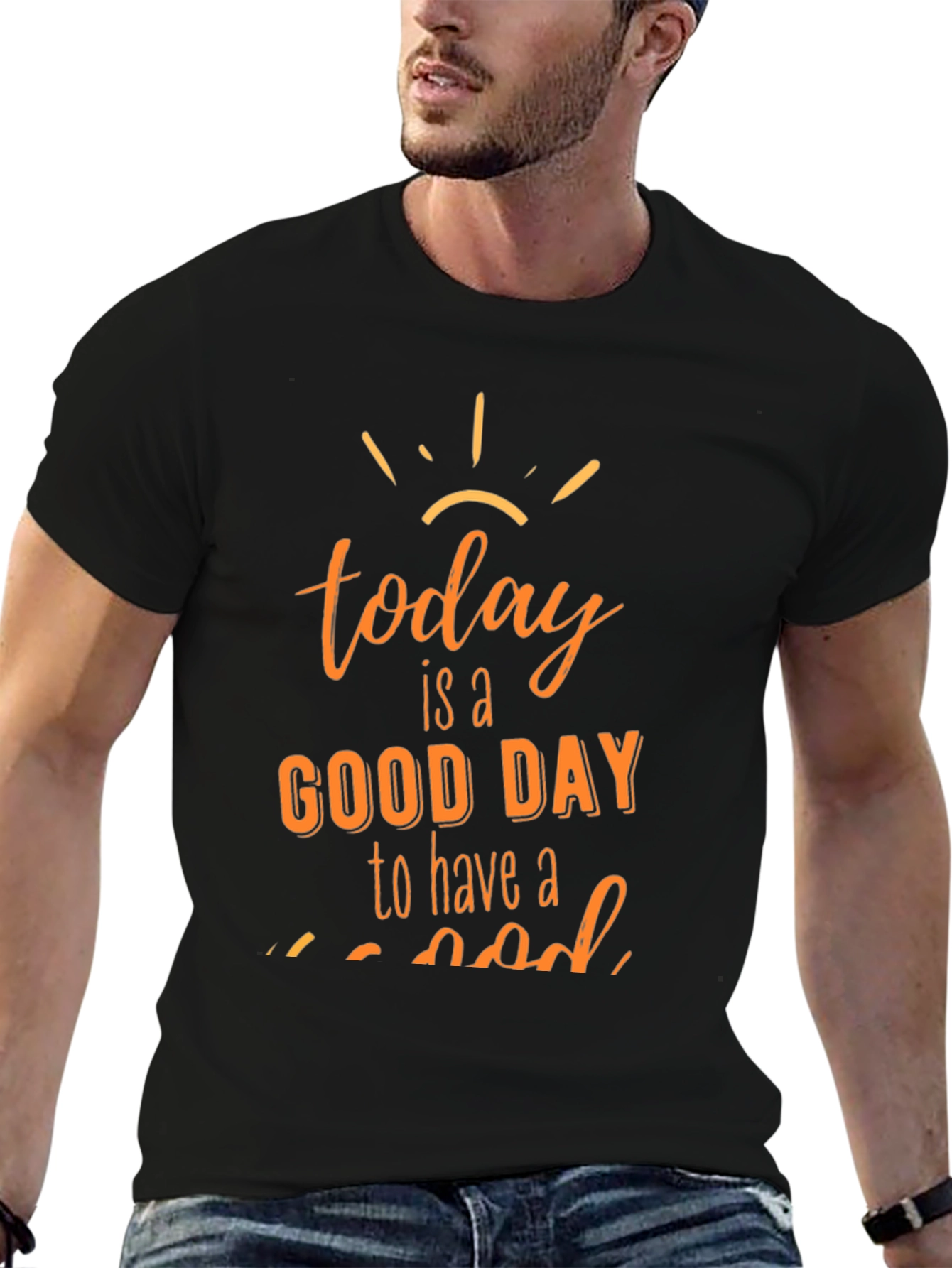Good Day Graphic Tee - Stylish Everyday Comfort