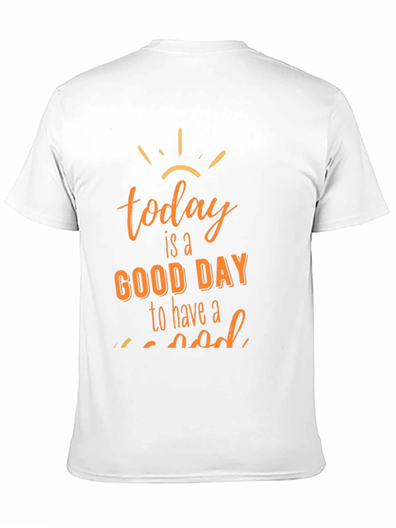 Good Day Graphic Tee - Stylish Everyday Comfort