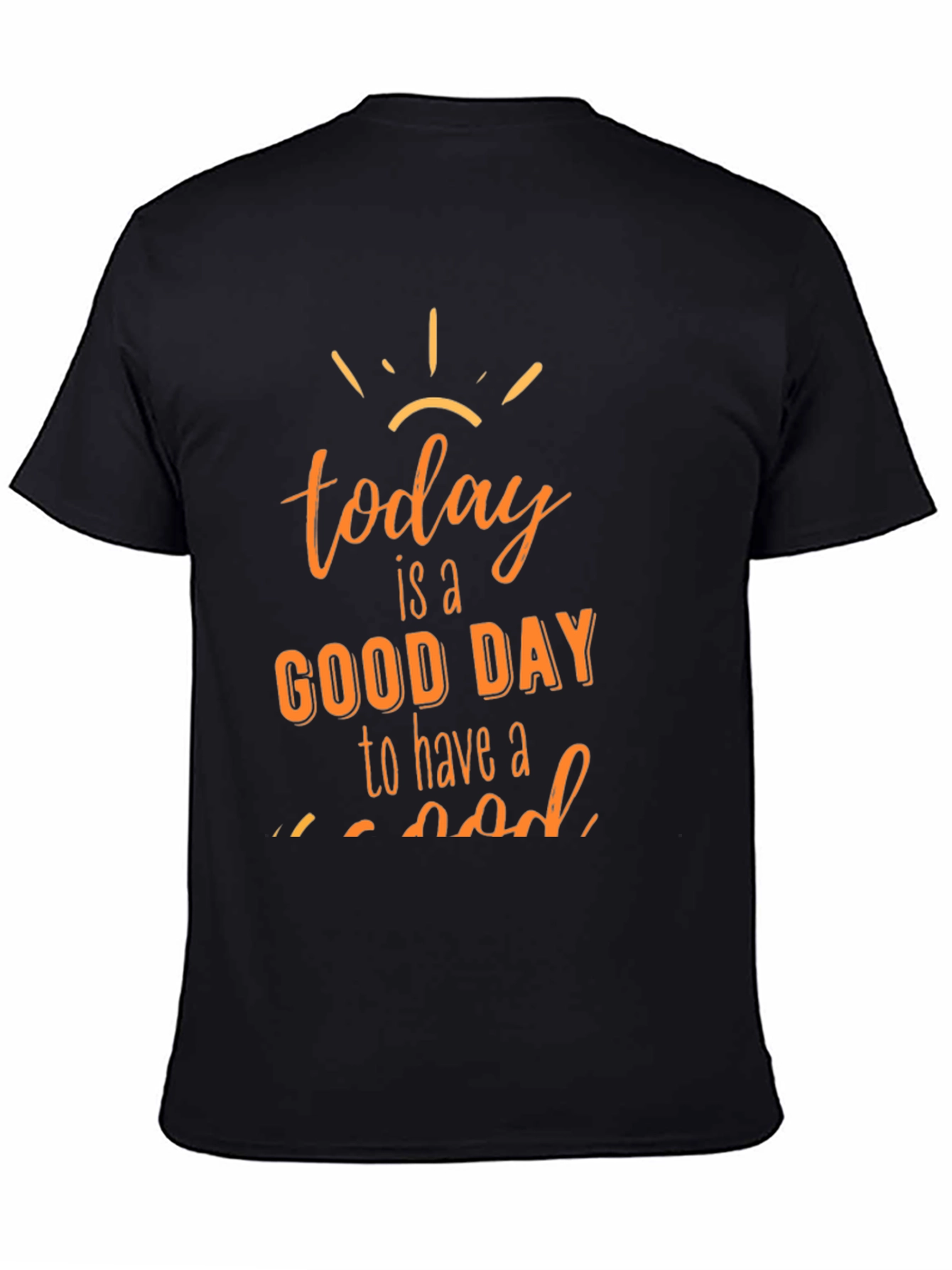 Good Day Graphic Tee - Stylish Everyday Comfort