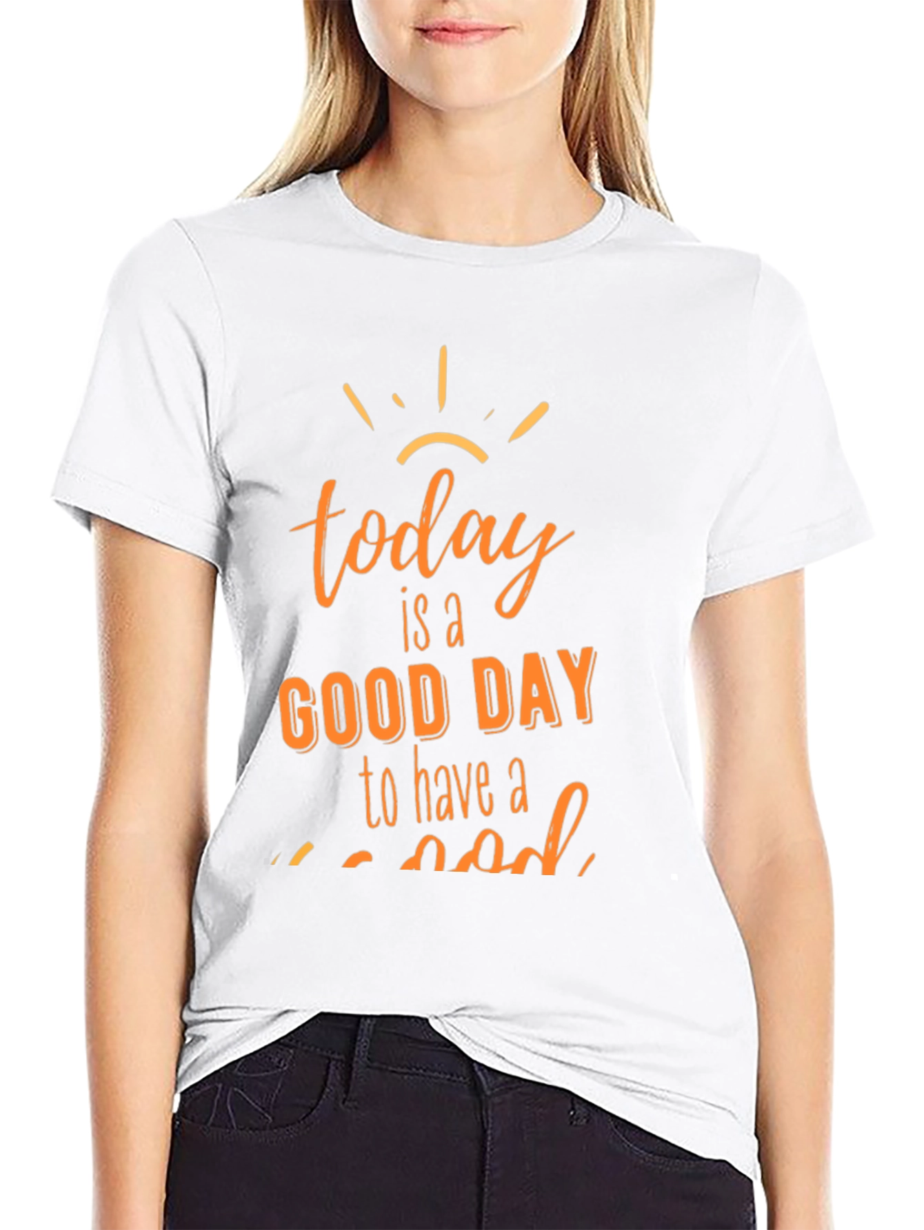 Good Day Graphic Tee - Stylish Everyday Comfort