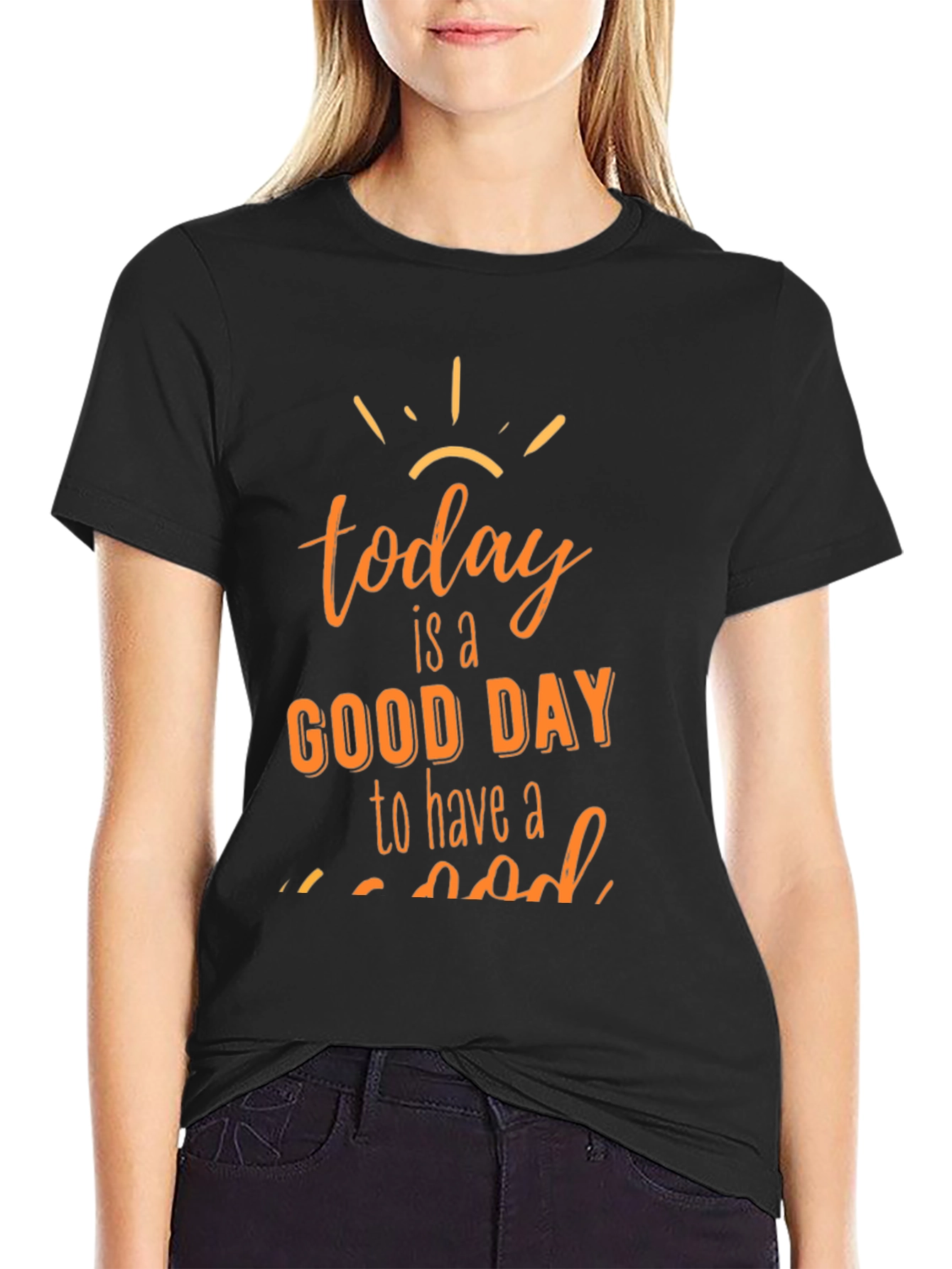 Good Day Graphic Tee - Stylish Everyday Comfort