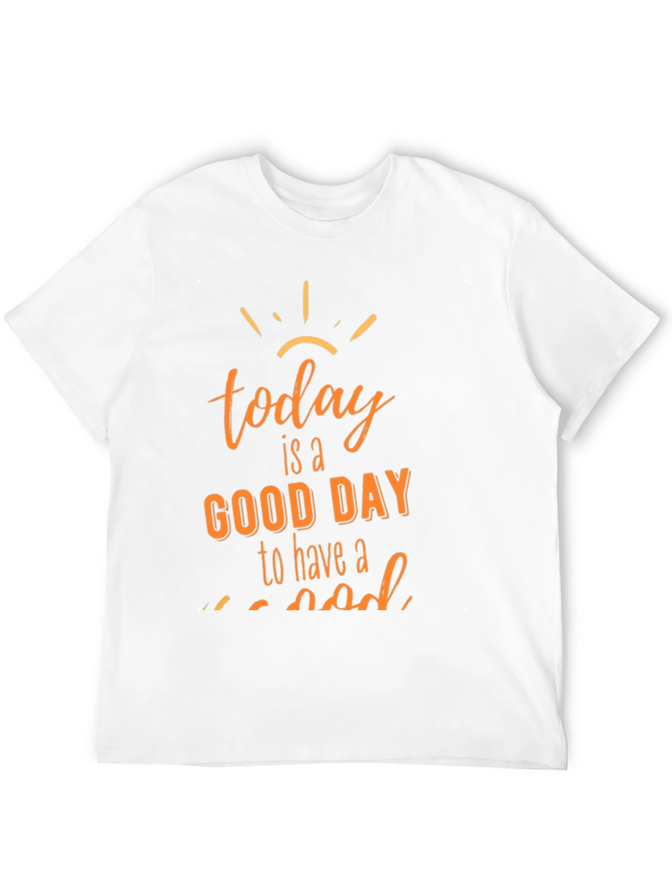 Good Day Graphic Tee - Stylish Everyday Comfort
