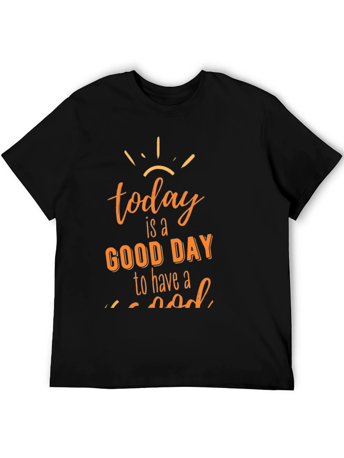 Good Day Graphic Tee - Stylish Everyday Comfort