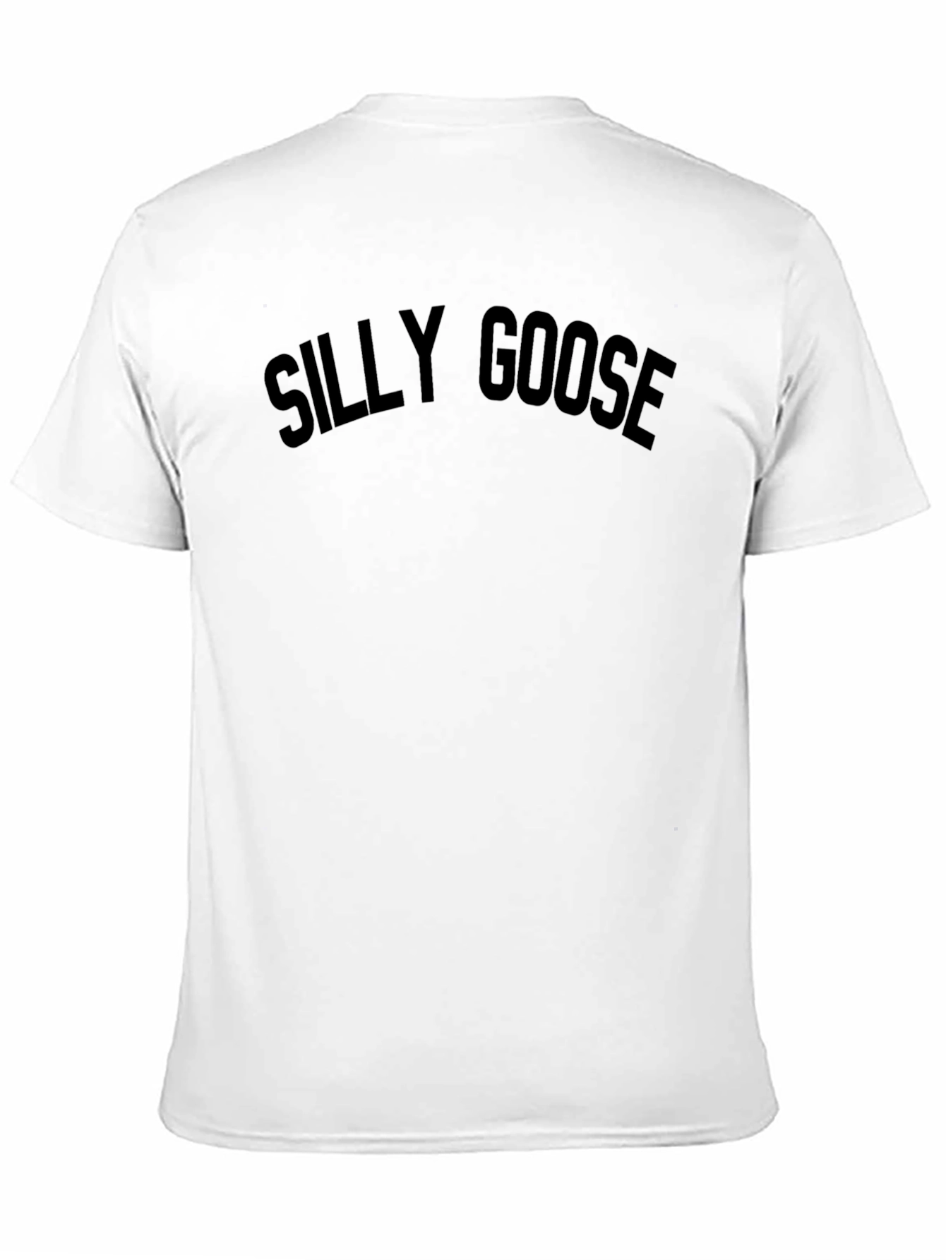 Silly Goose Graphic Tee - Comfortable Casual Wear