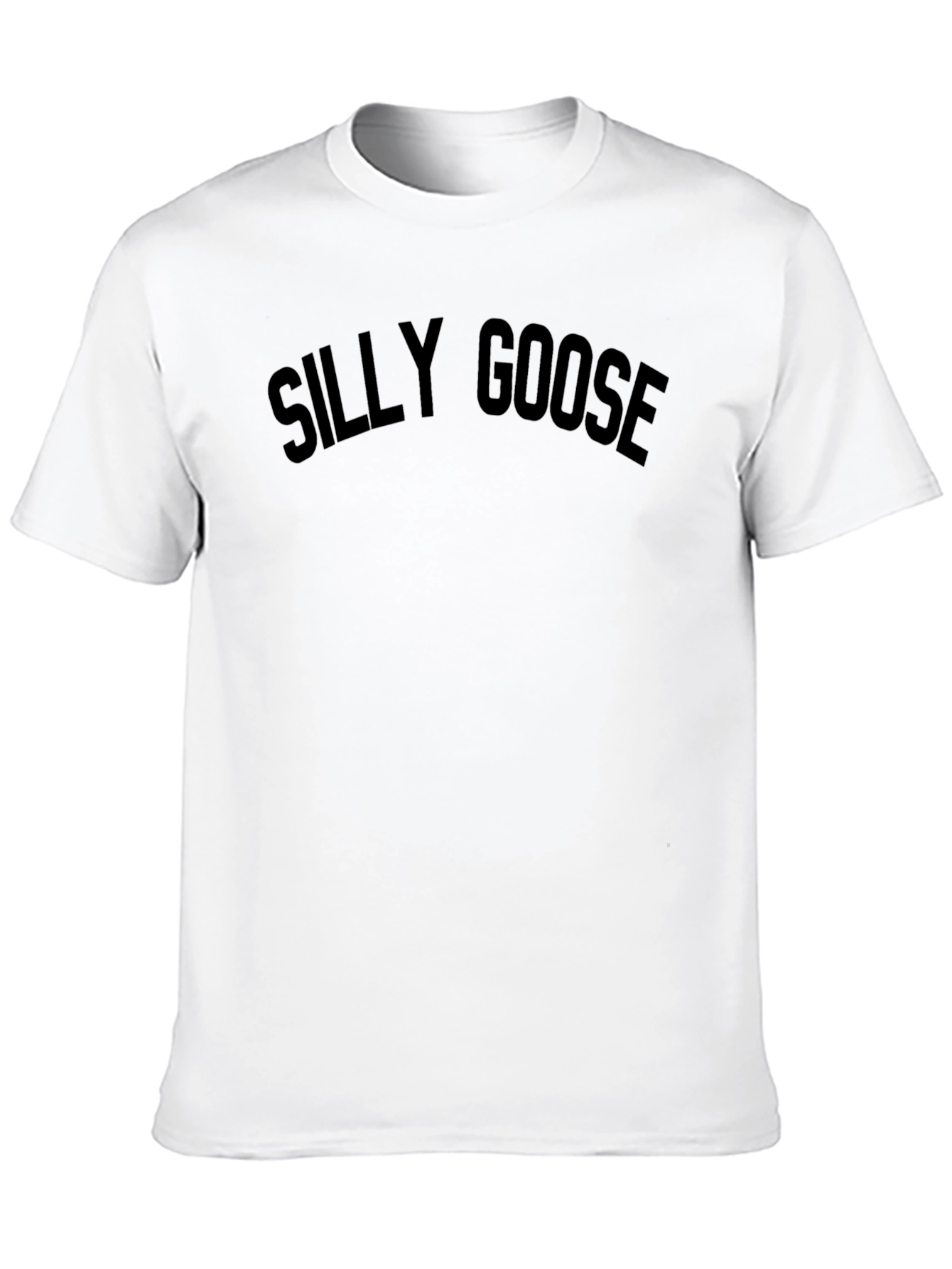 Silly Goose Graphic Tee - Comfortable Casual Wear