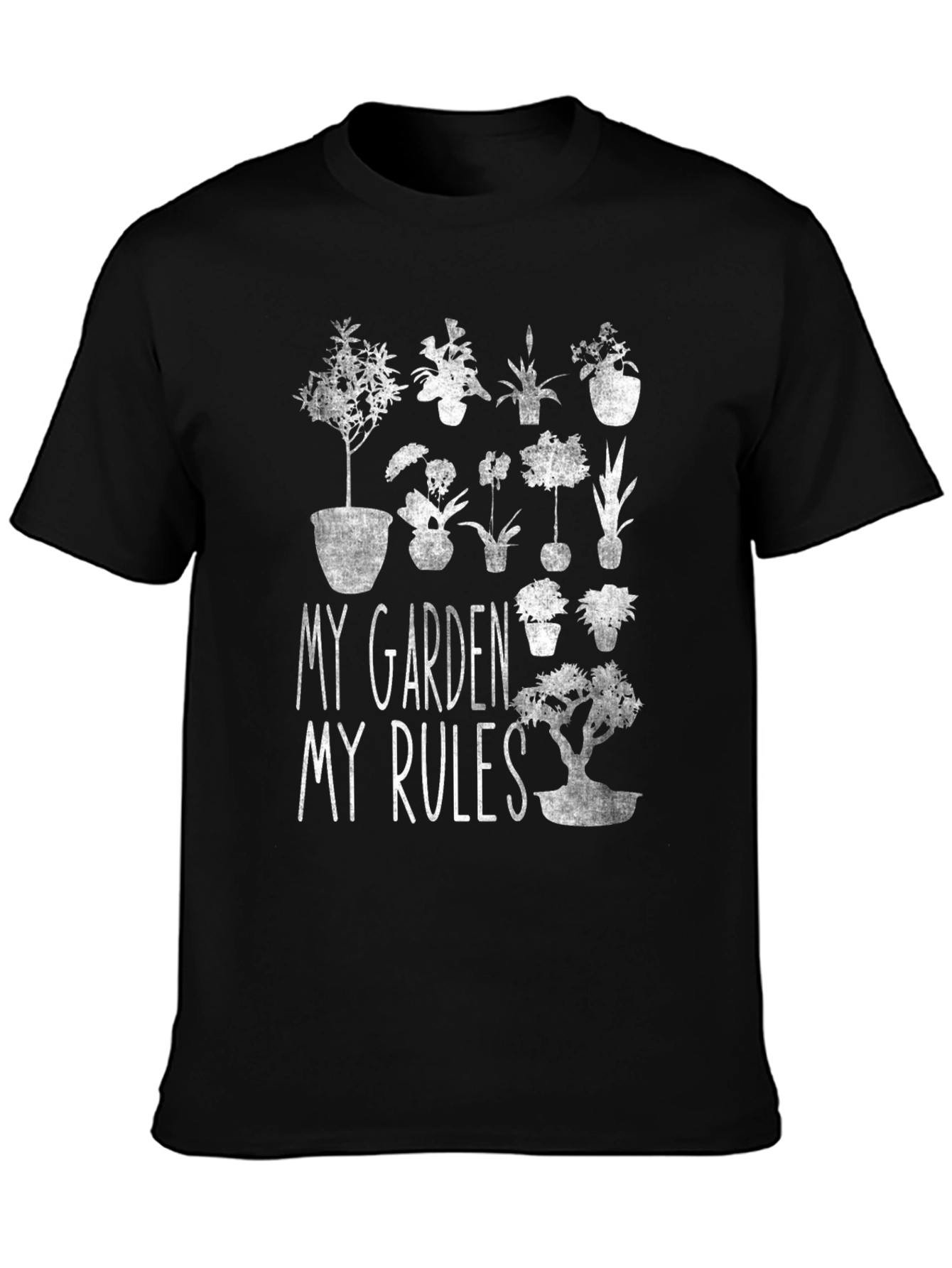My Garden My Rules Graphic T-Shirt
