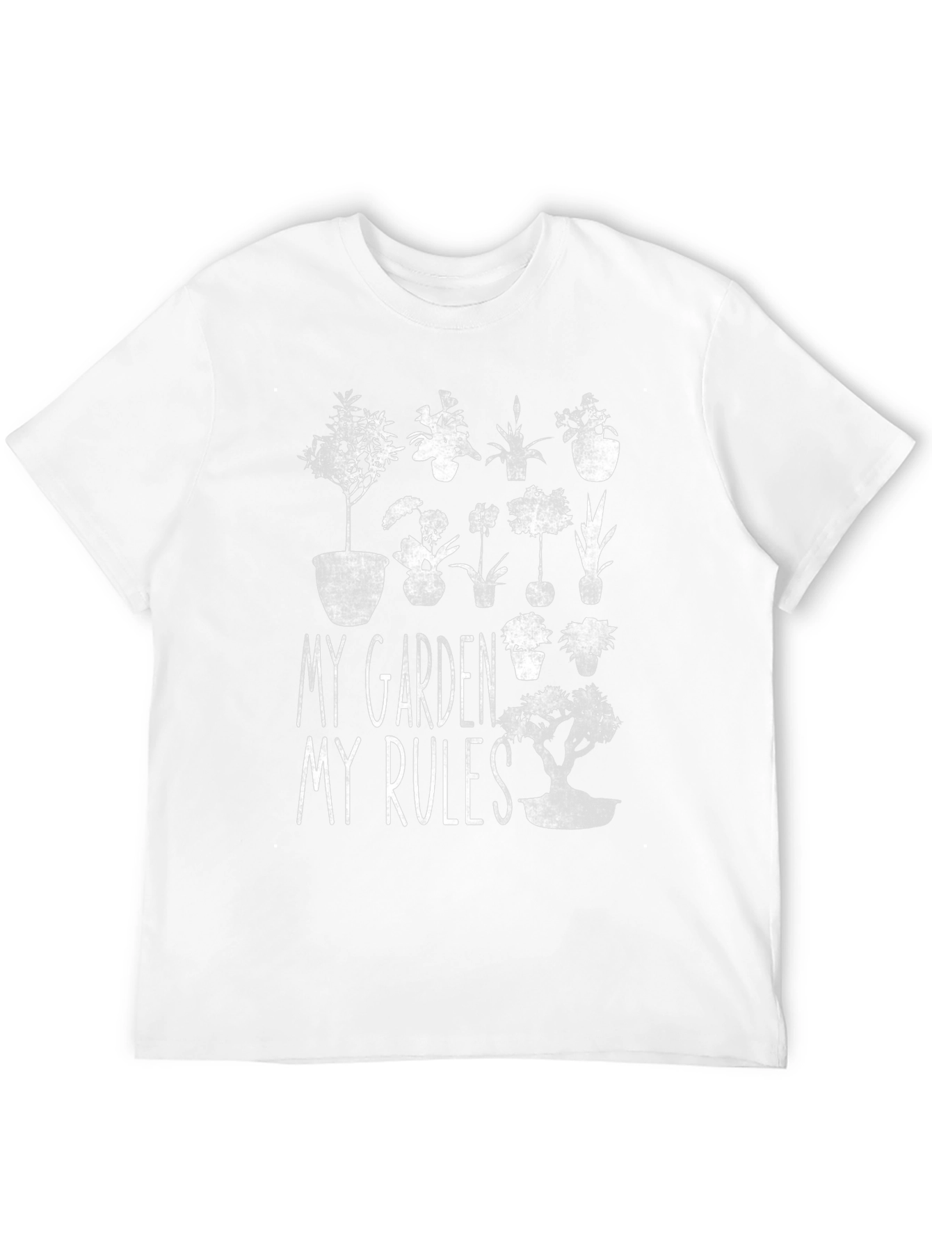 My Garden My Rules Graphic T-Shirt