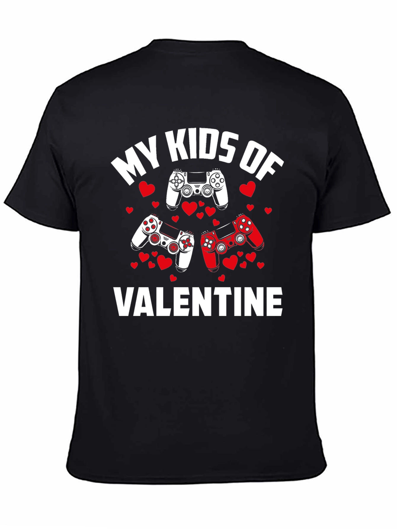 My Kids of Valentine Gaming T-Shirt