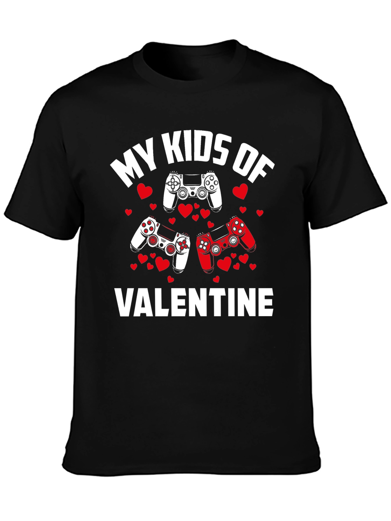 My Kids of Valentine Gaming T-Shirt