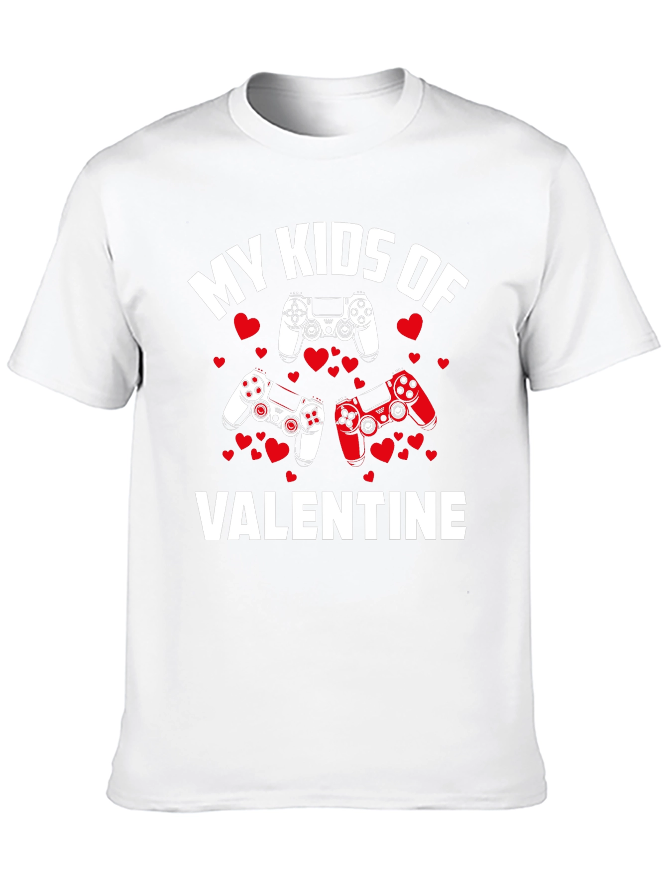 My Kids of Valentine Gaming T-Shirt