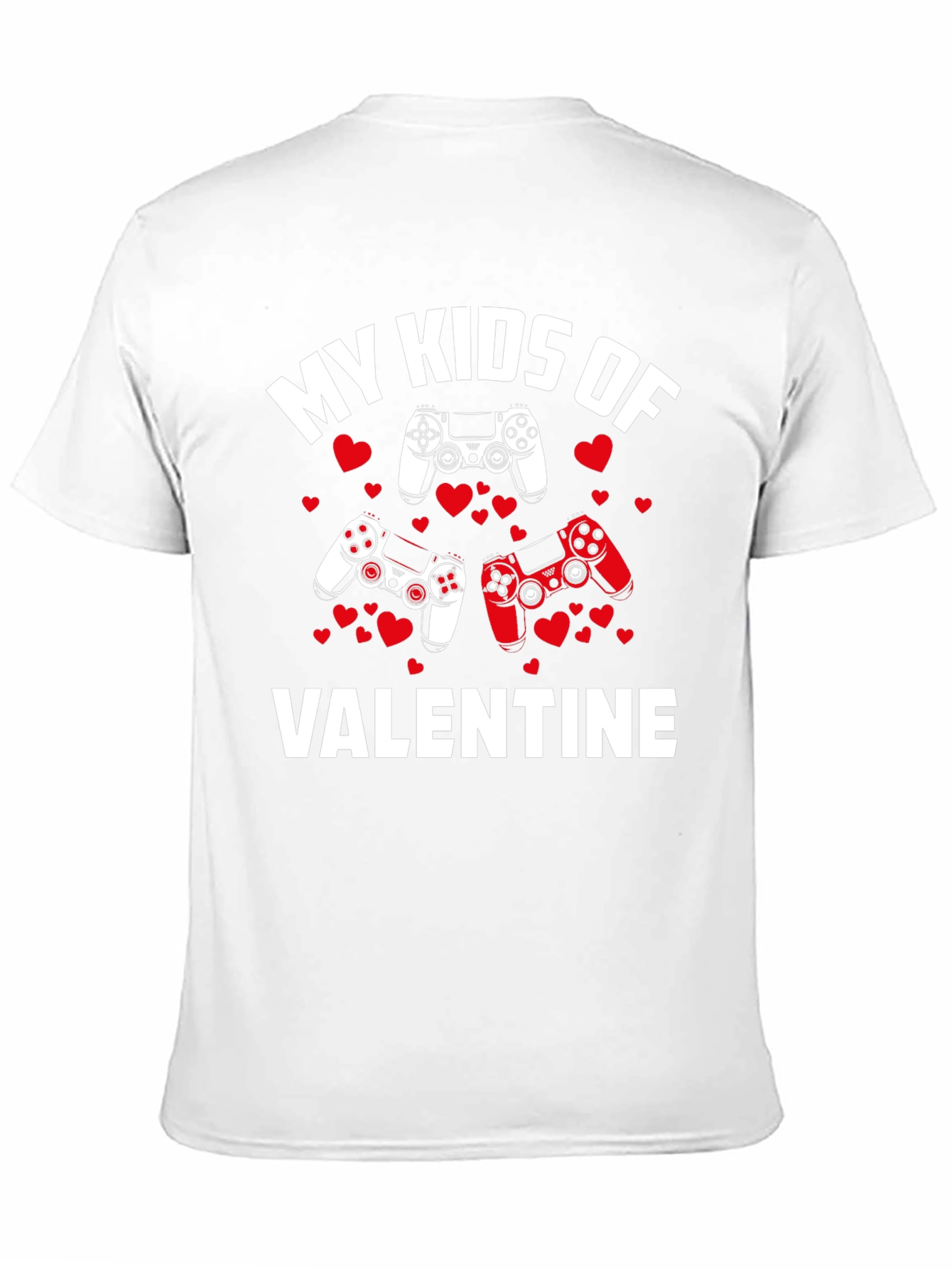 My Kids of Valentine Gaming T-Shirt