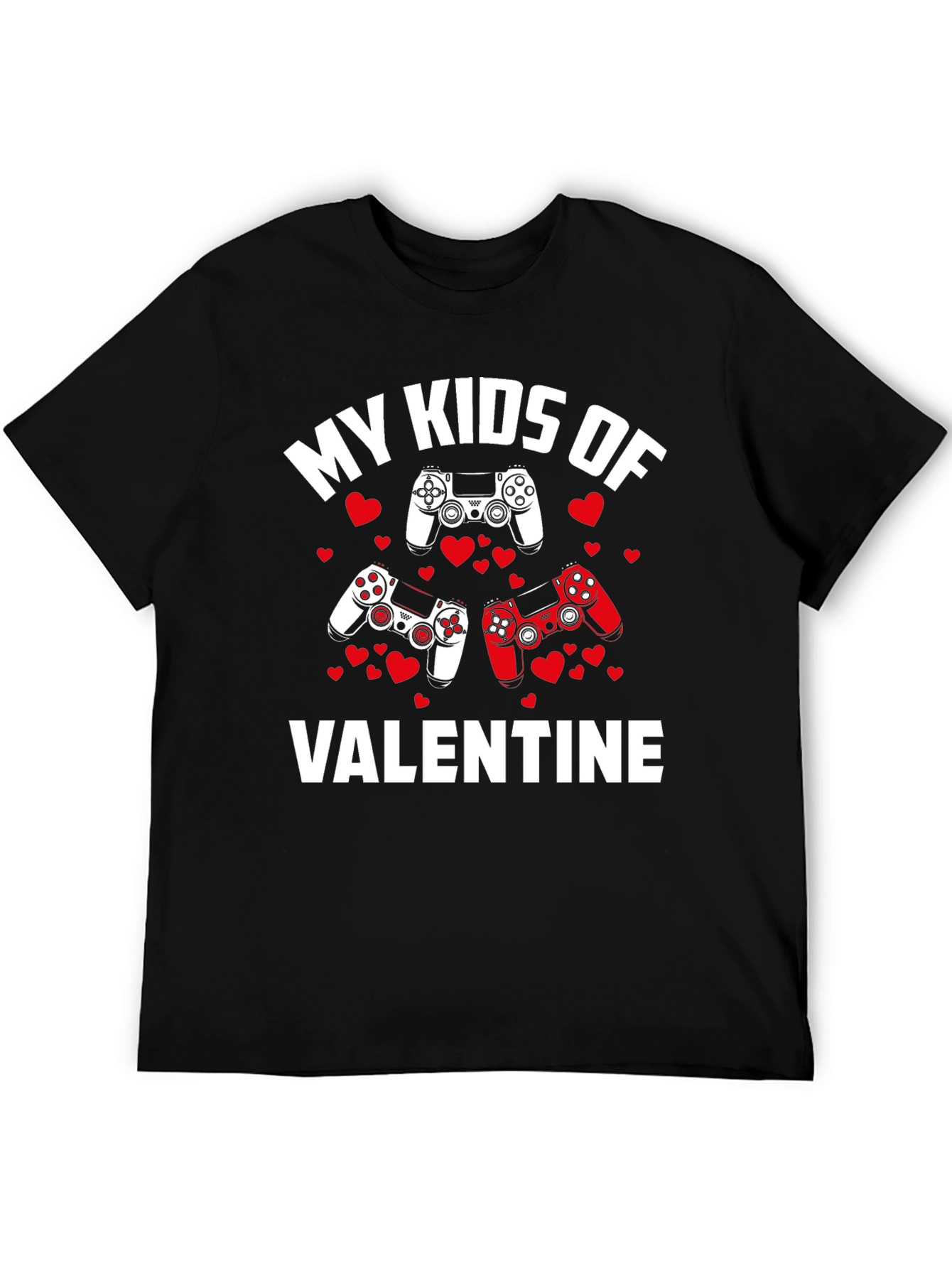 My Kids of Valentine Gaming T-Shirt