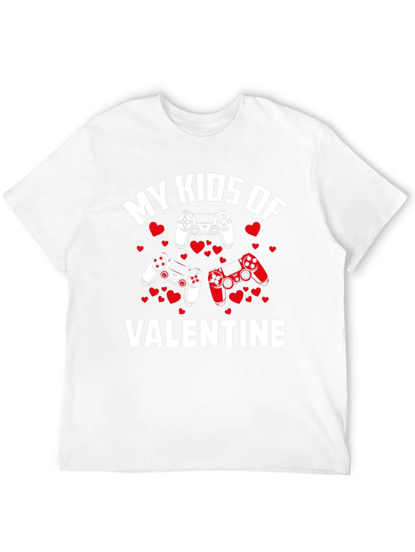 My Kids of Valentine Gaming T-Shirt
