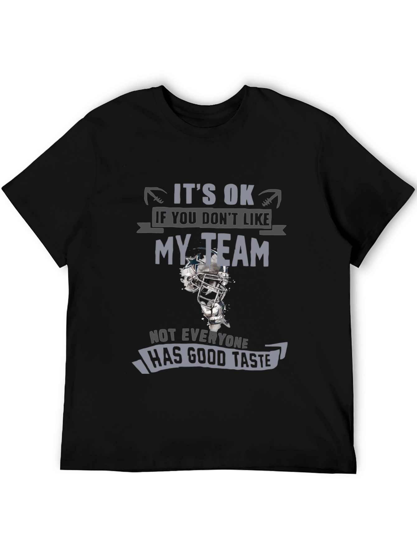Funny Football Team Fan T-Shirt - Good Taste