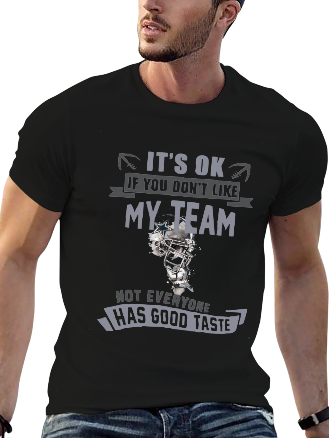 Funny Football Team Fan T-Shirt - Good Taste
