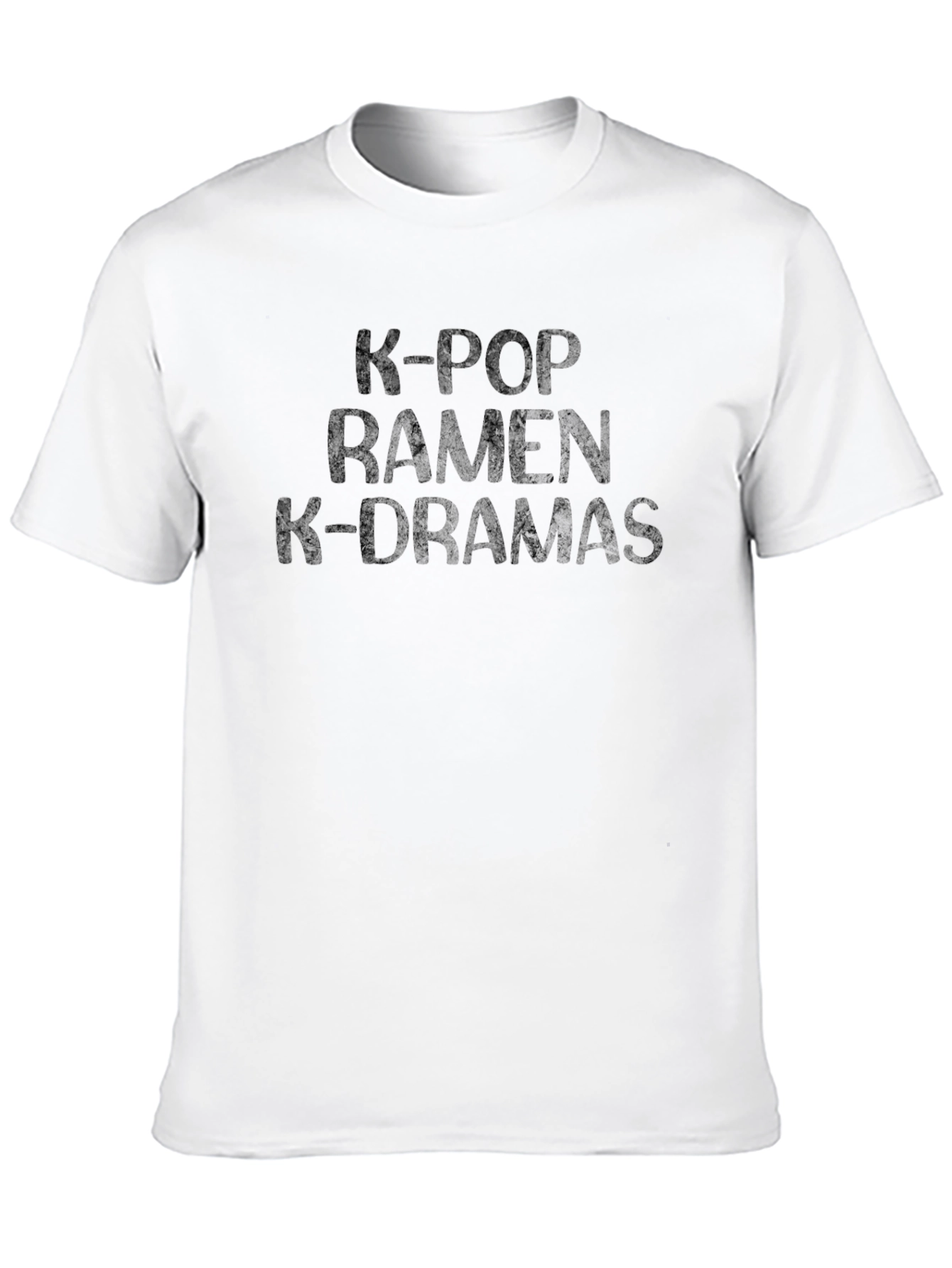 K-Pop Ramen K-Dramas Graphic Tee
