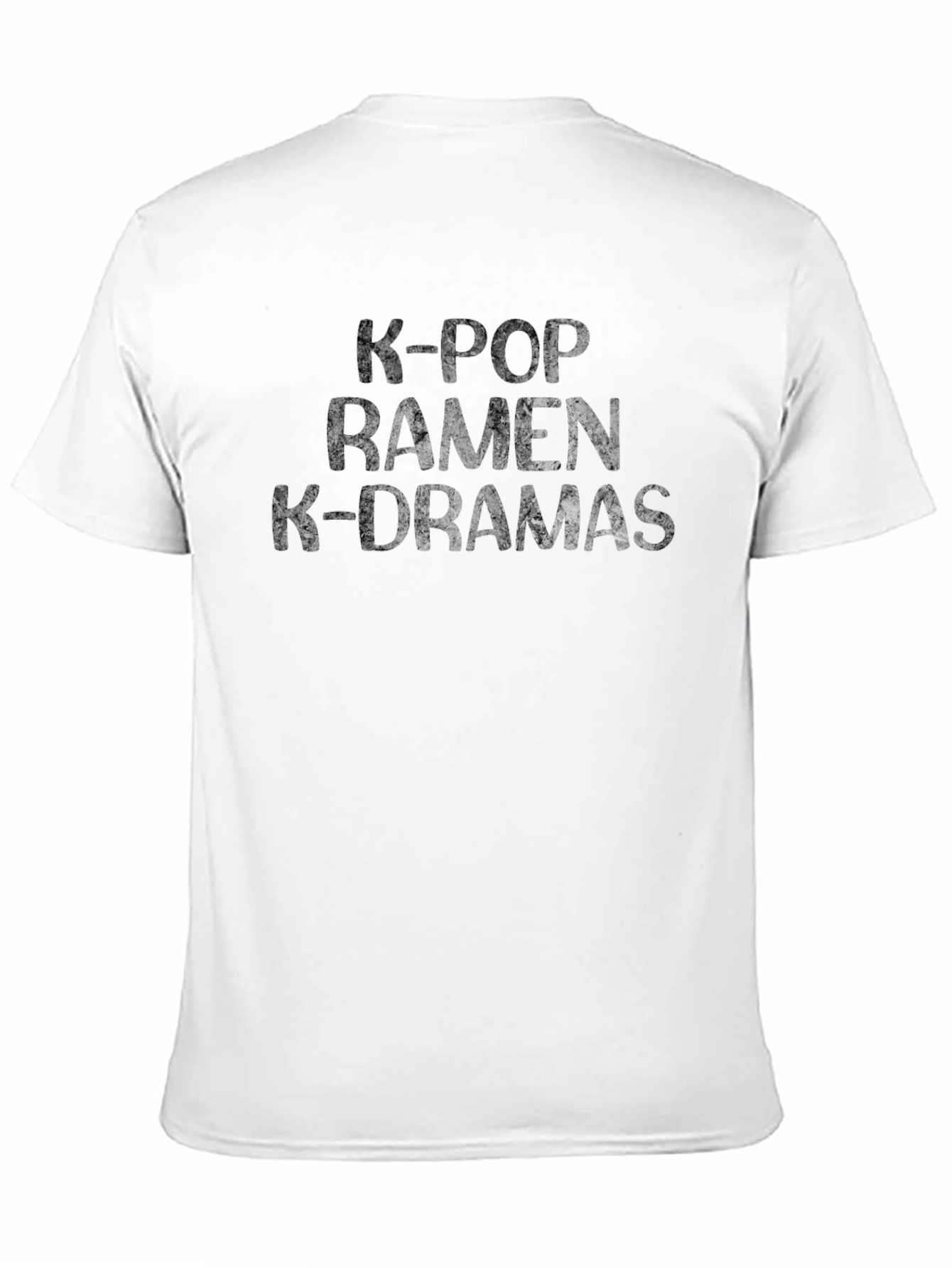 K-Pop Ramen K-Dramas Graphic Tee