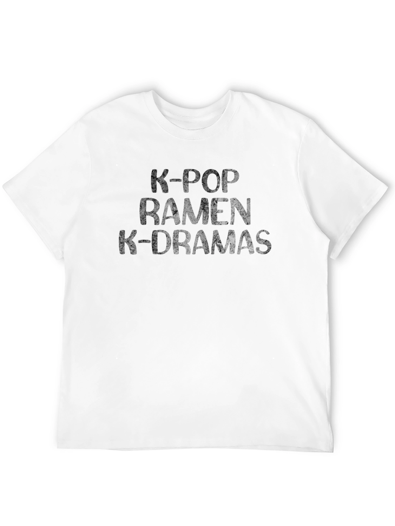 K-Pop Ramen K-Dramas Graphic Tee