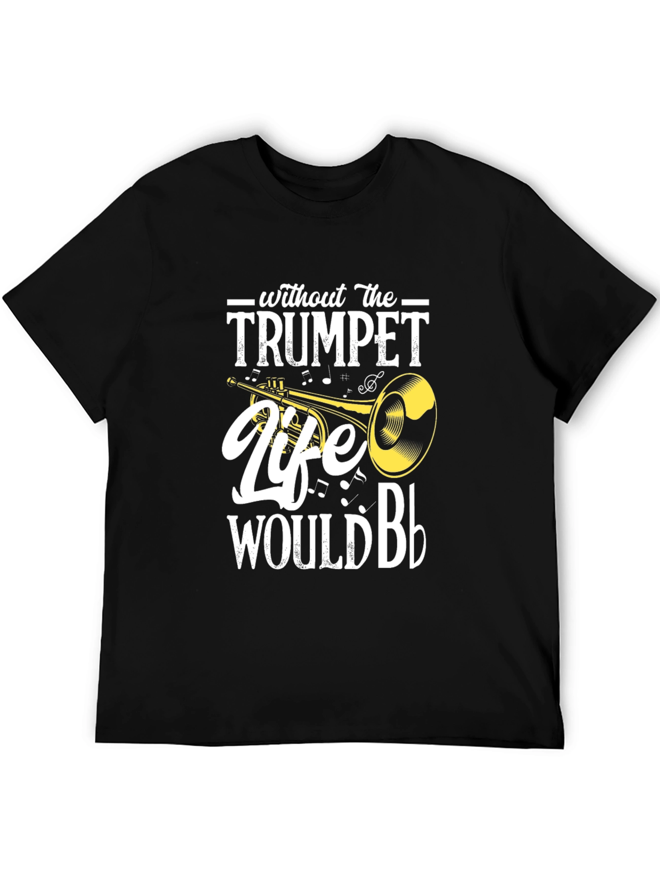 Trumpet Life T-Shirt - Music Lover Tee
