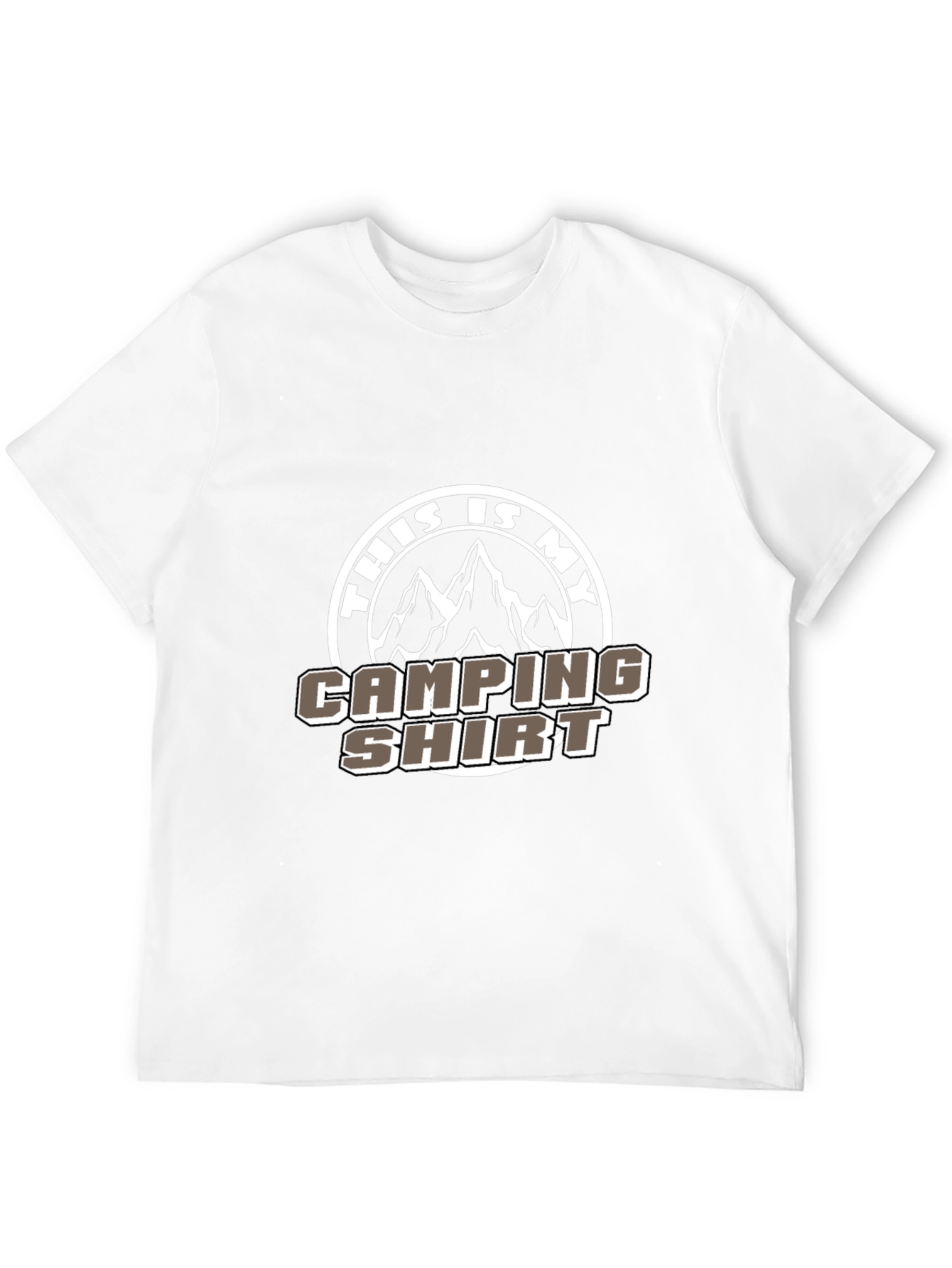 This is My Camping Shirt Graphic Tee