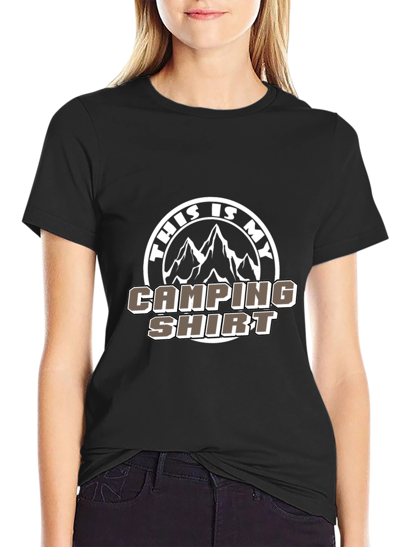 This is My Camping Shirt Graphic Tee