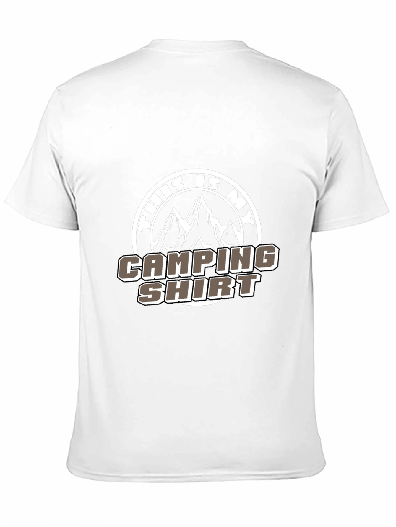 This is My Camping Shirt Graphic Tee