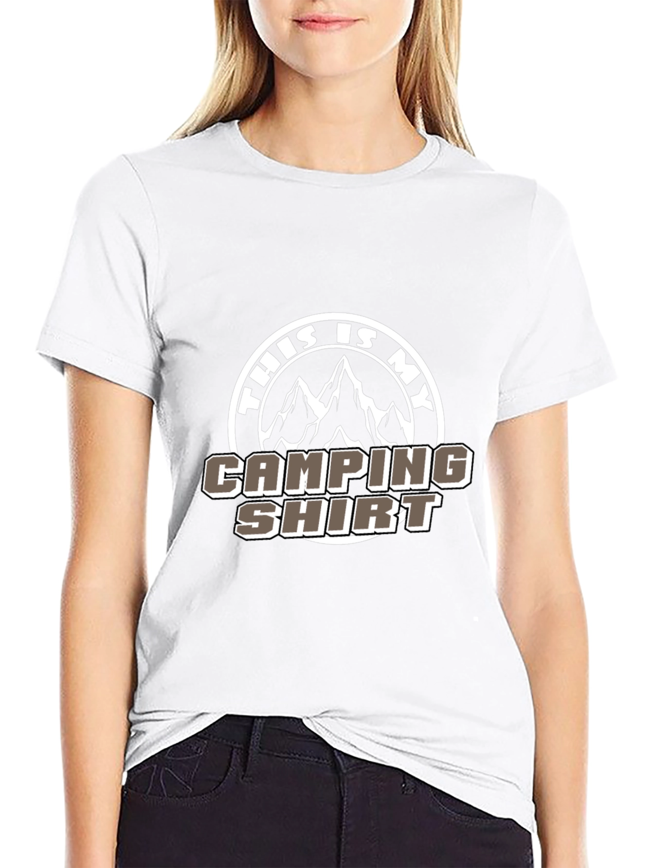 This is My Camping Shirt Graphic Tee