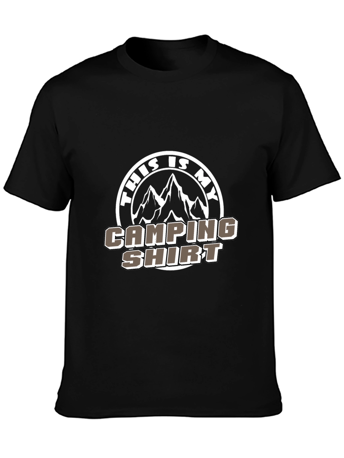 This is My Camping Shirt Graphic Tee