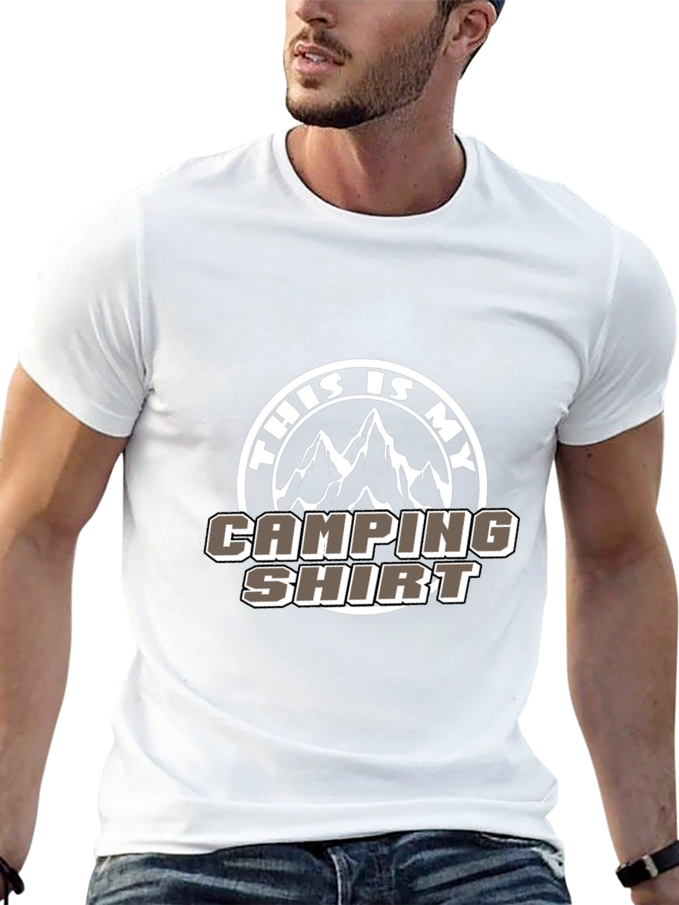 This is My Camping Shirt Graphic Tee