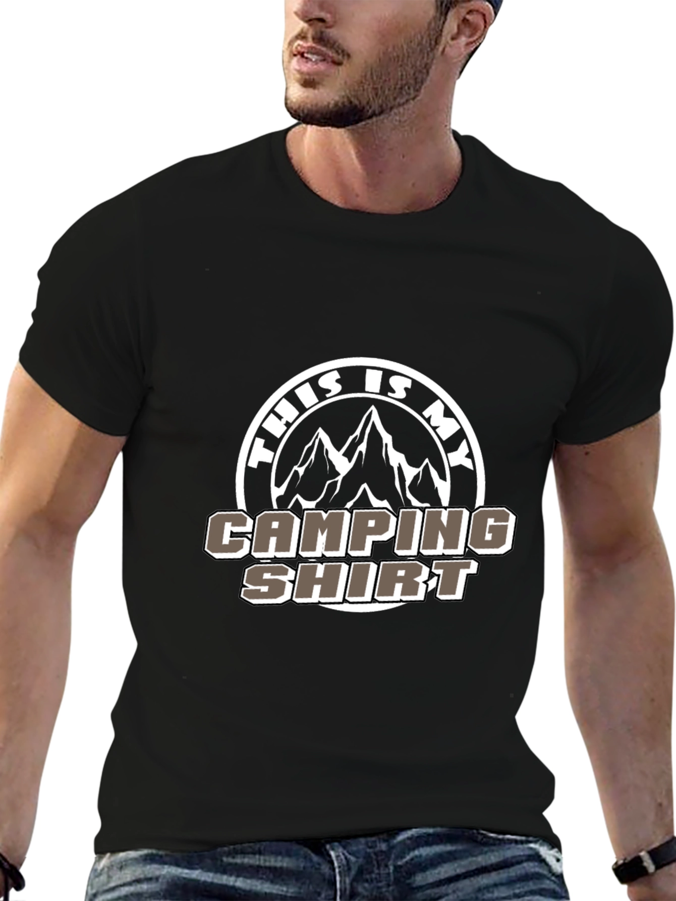This is My Camping Shirt Graphic Tee