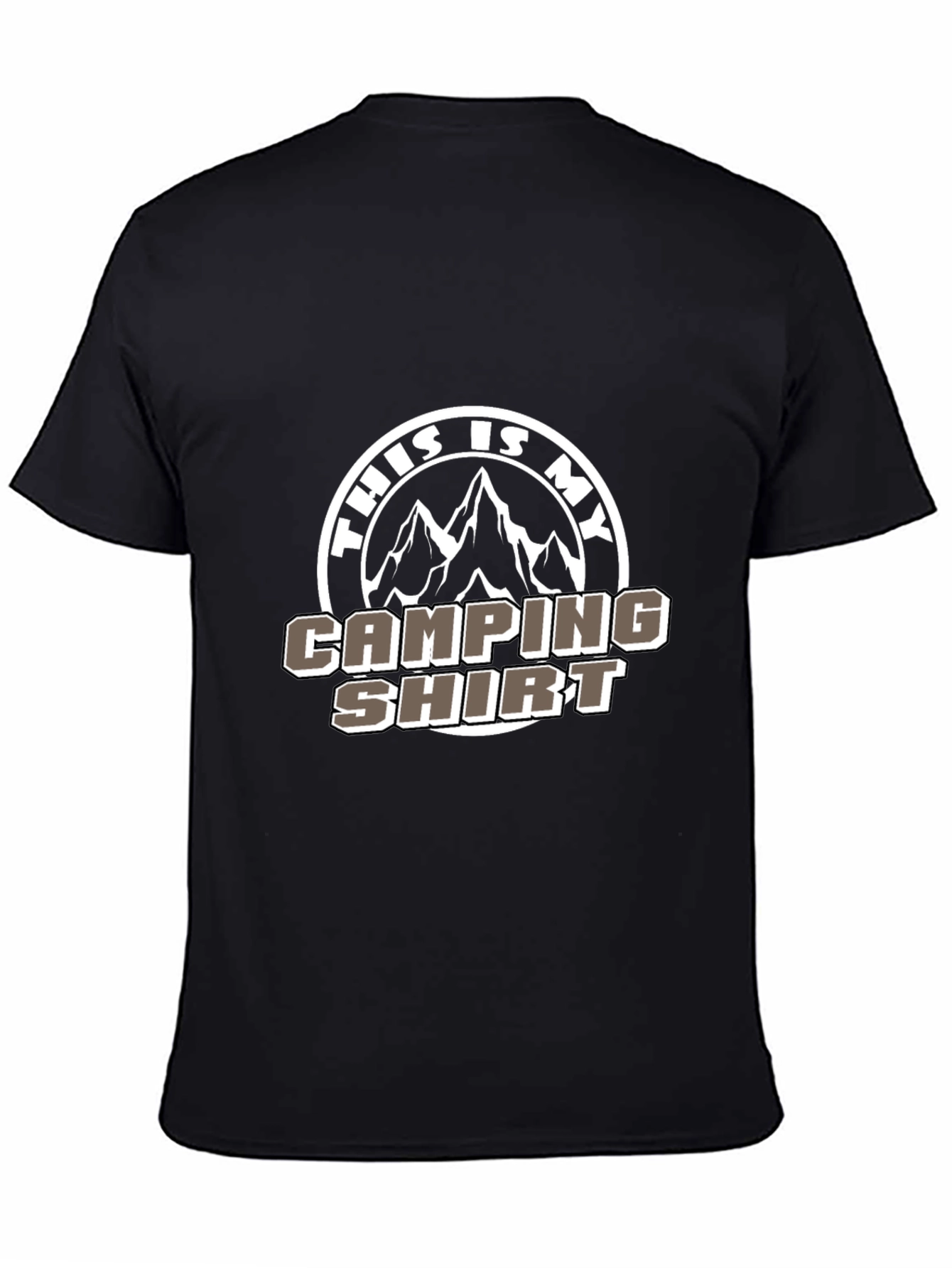 This is My Camping Shirt Graphic Tee