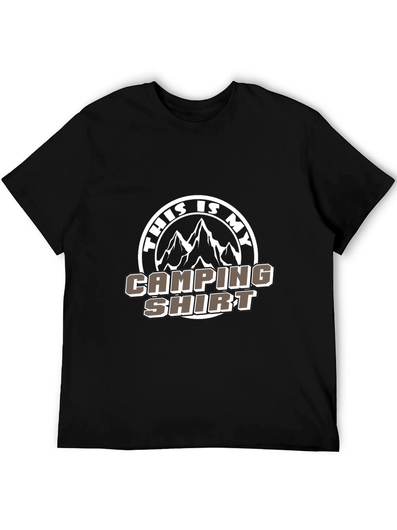 This is My Camping Shirt Graphic Tee