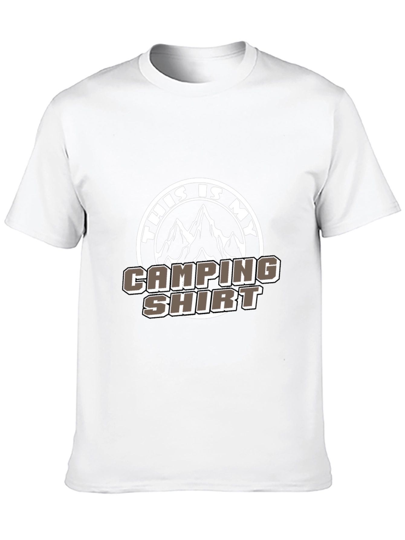 This is My Camping Shirt Graphic Tee
