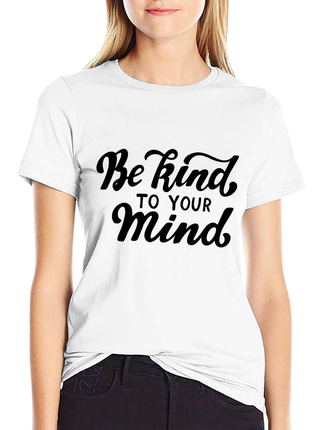 Be Kind to Your Mind Graphic Tee