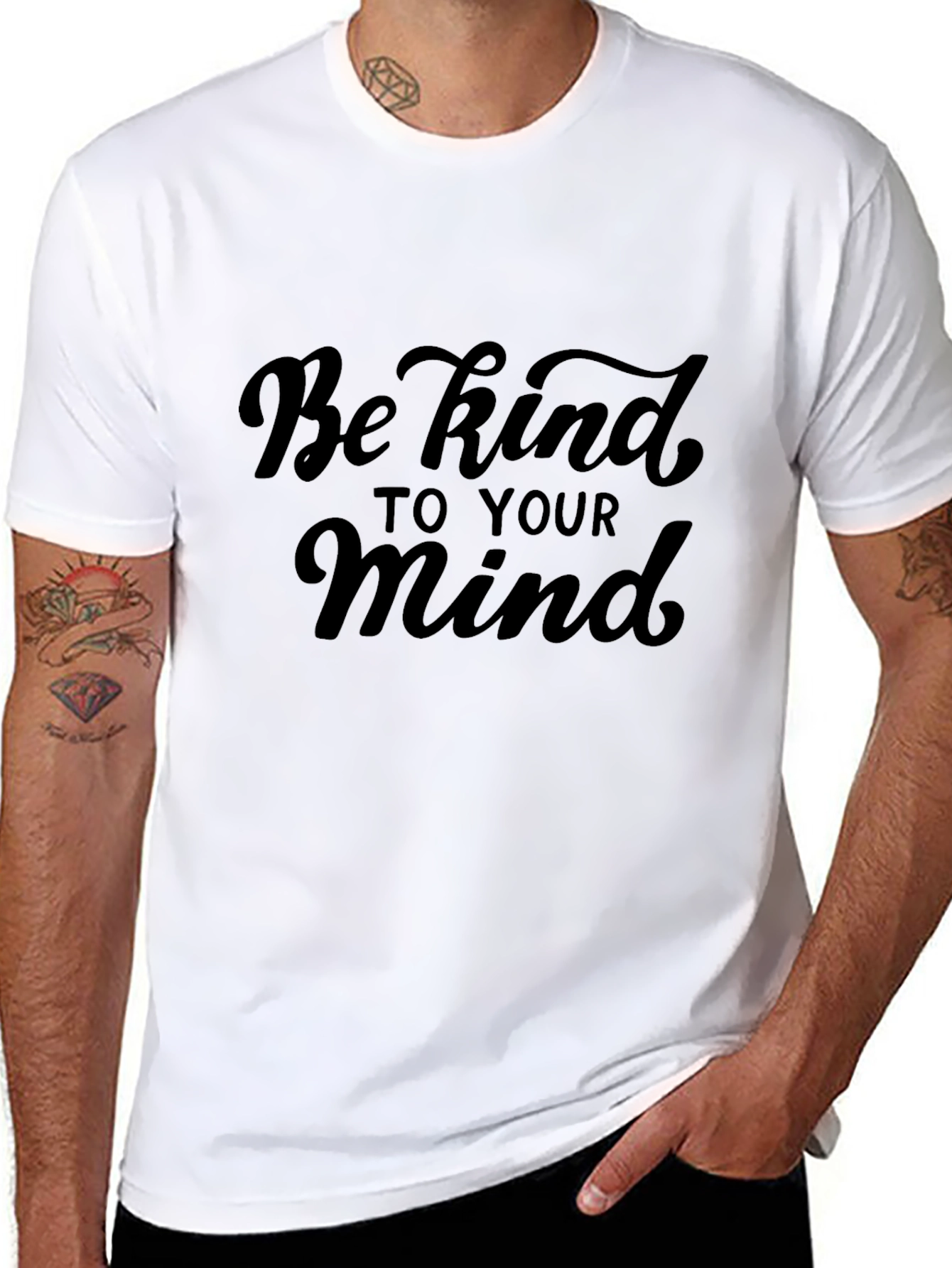 Be Kind to Your Mind Graphic Tee