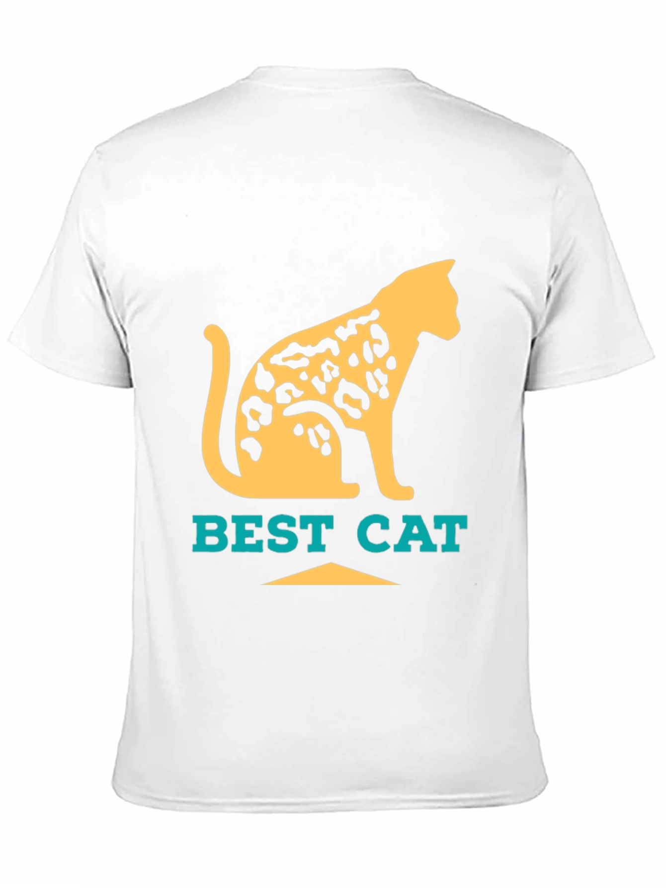 Best Cat Leopard Print T-Shirt - Cool Graphic Tee