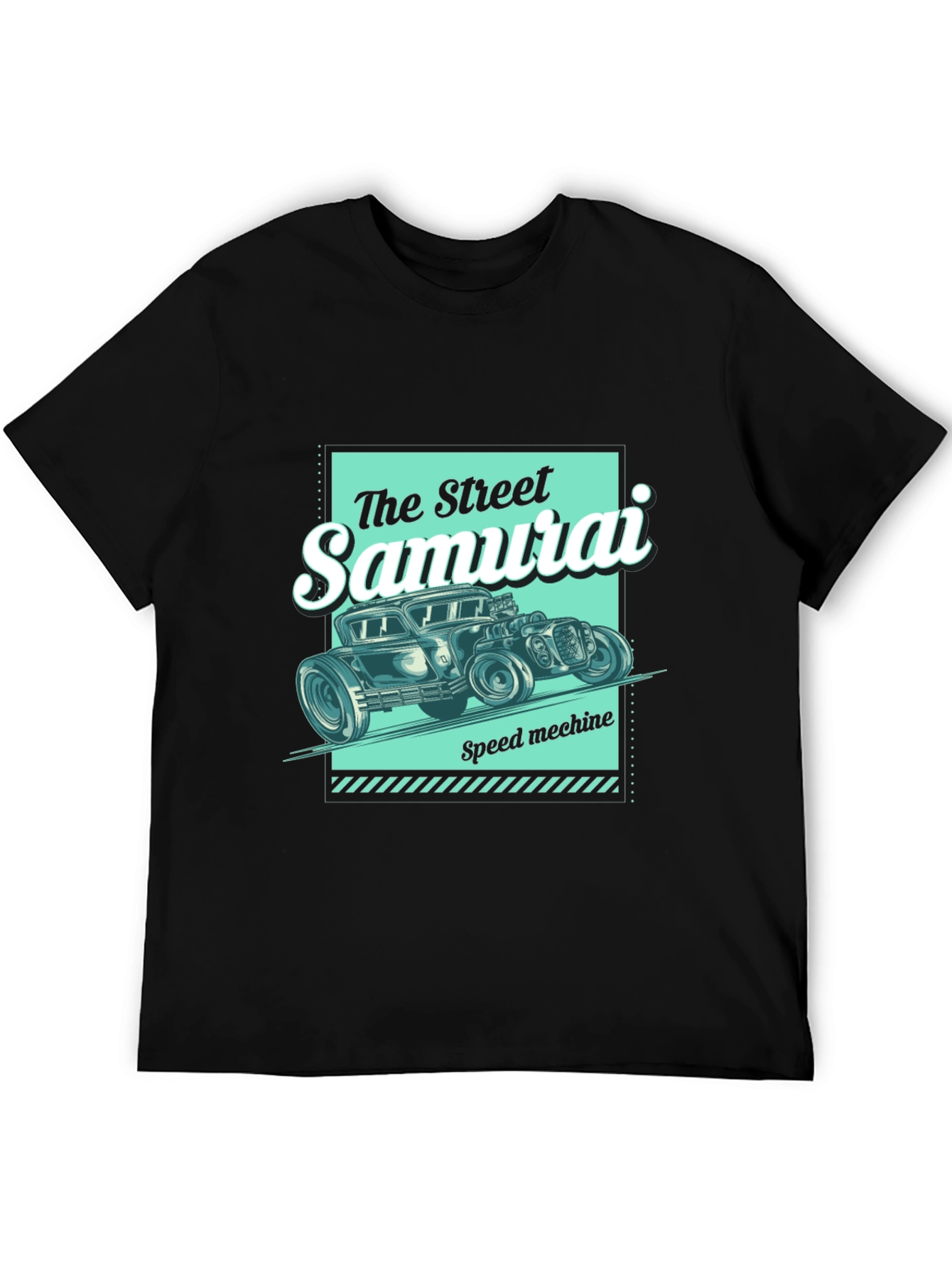 Street Samurai Graphic Tee