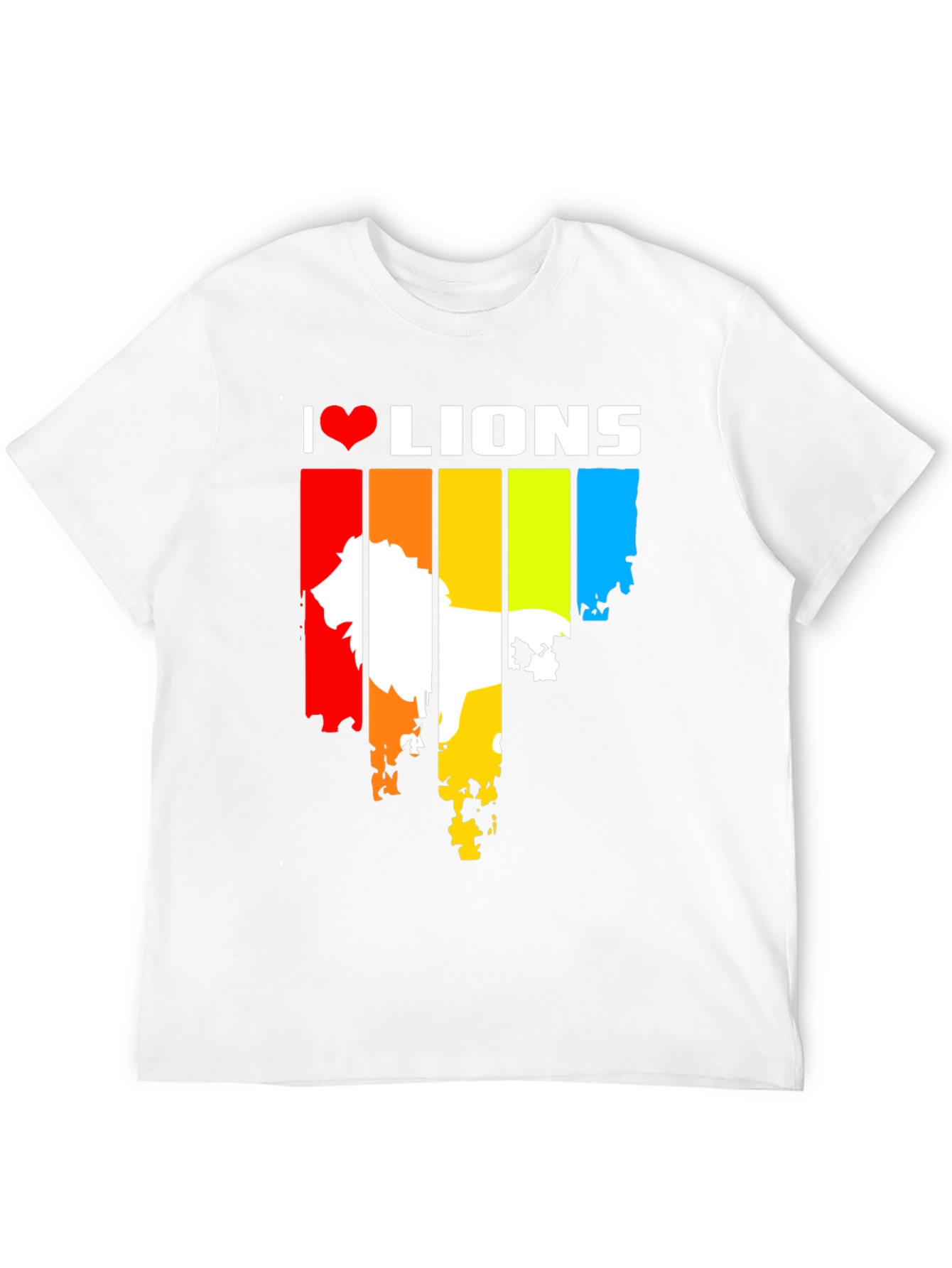 I Love Lions Pride T-Shirt