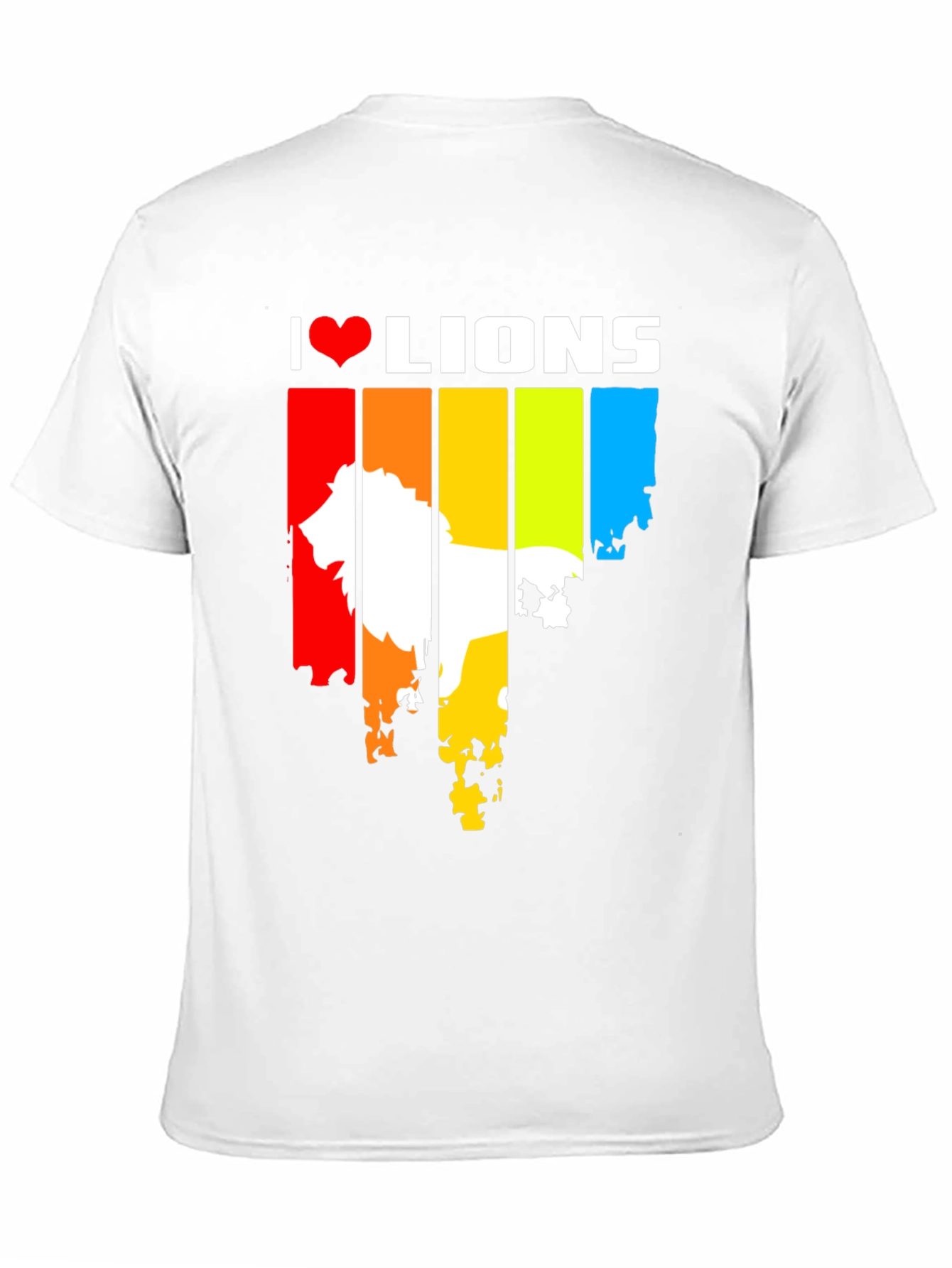 I Love Lions Pride T-Shirt