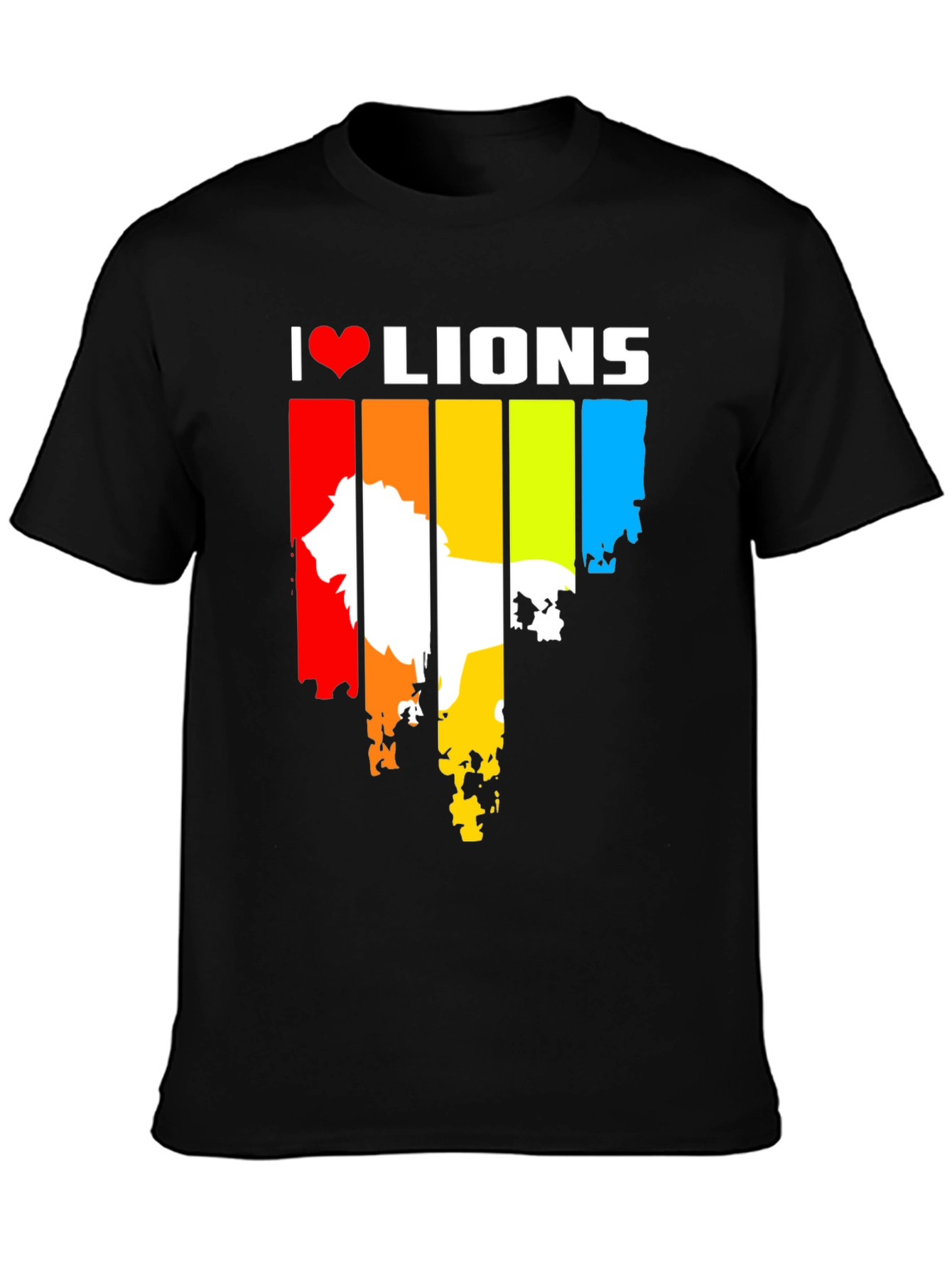 I Love Lions Pride T-Shirt