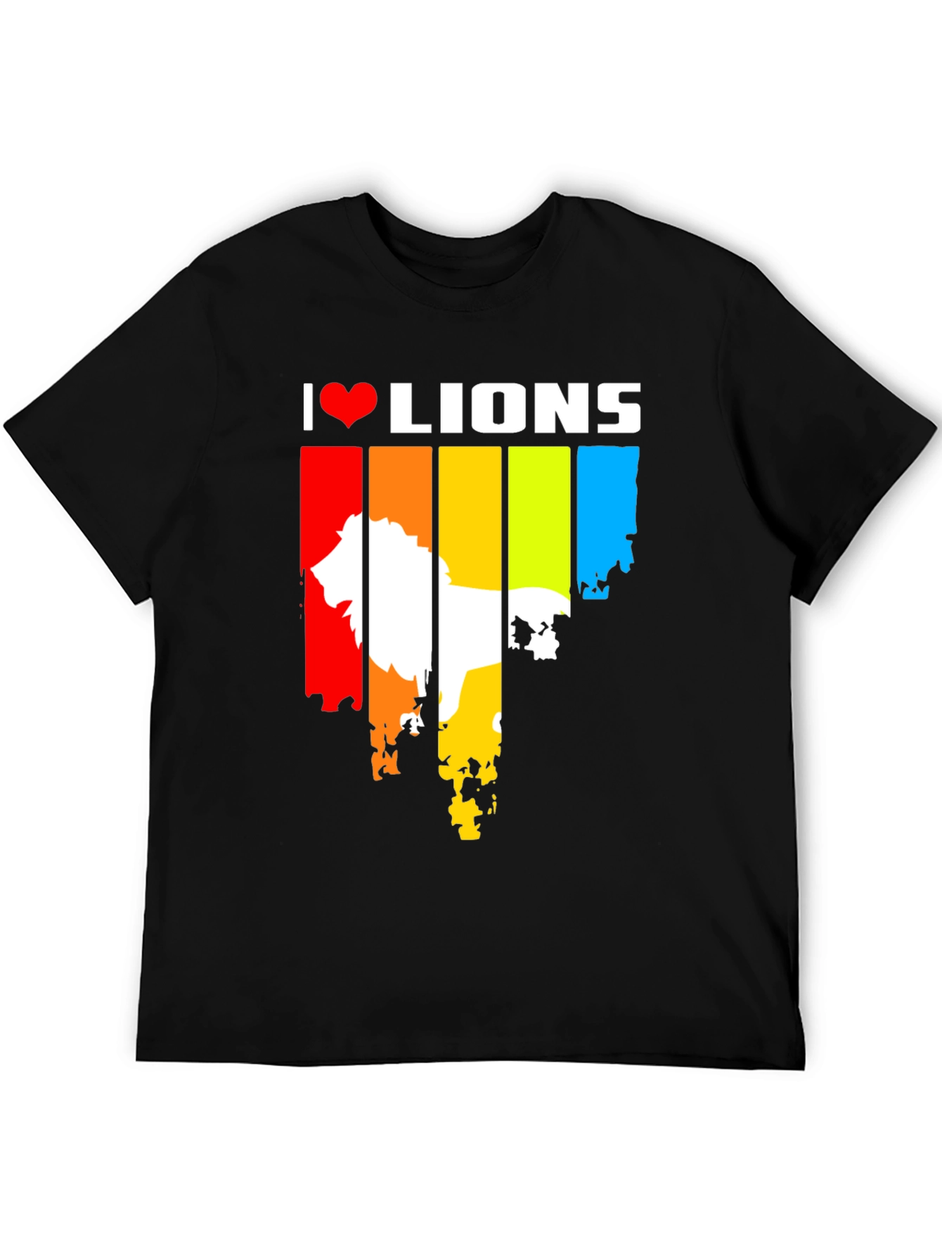 I Love Lions Pride T-Shirt