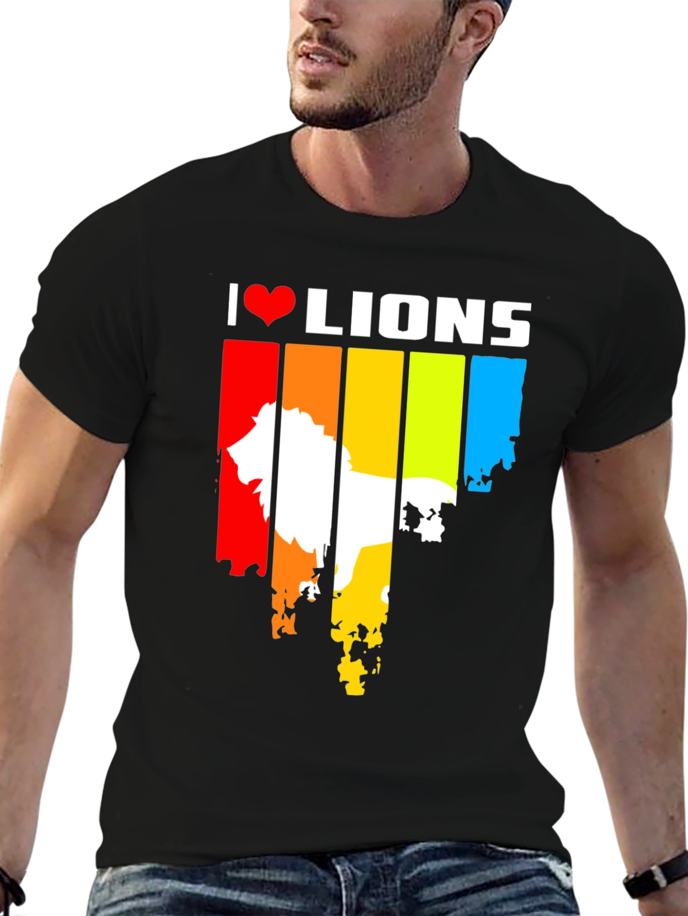 I Love Lions Pride T-Shirt