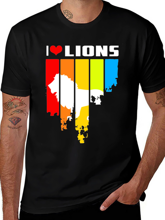 I Love Lions Pride T-Shirt