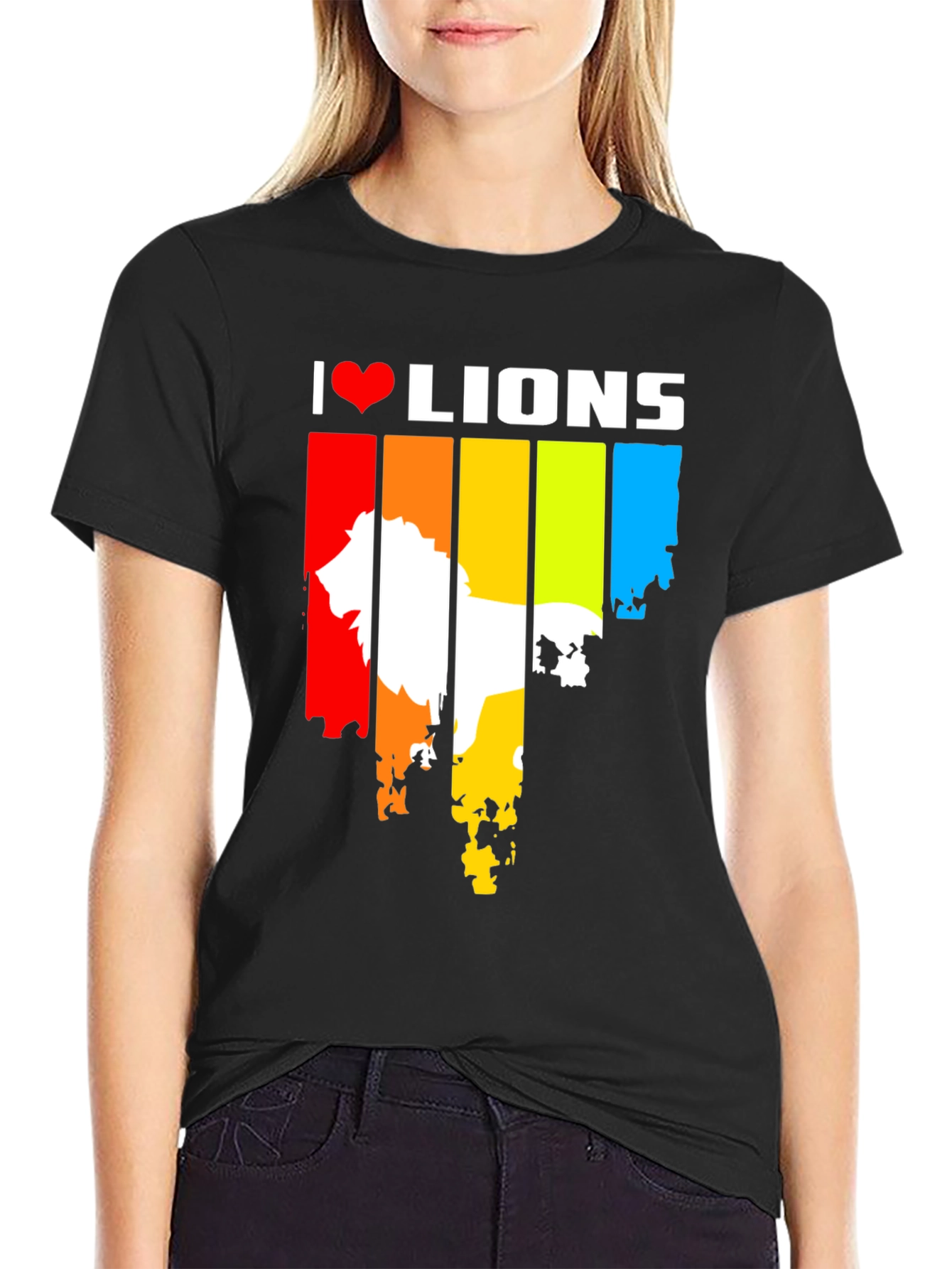I Love Lions Pride T-Shirt