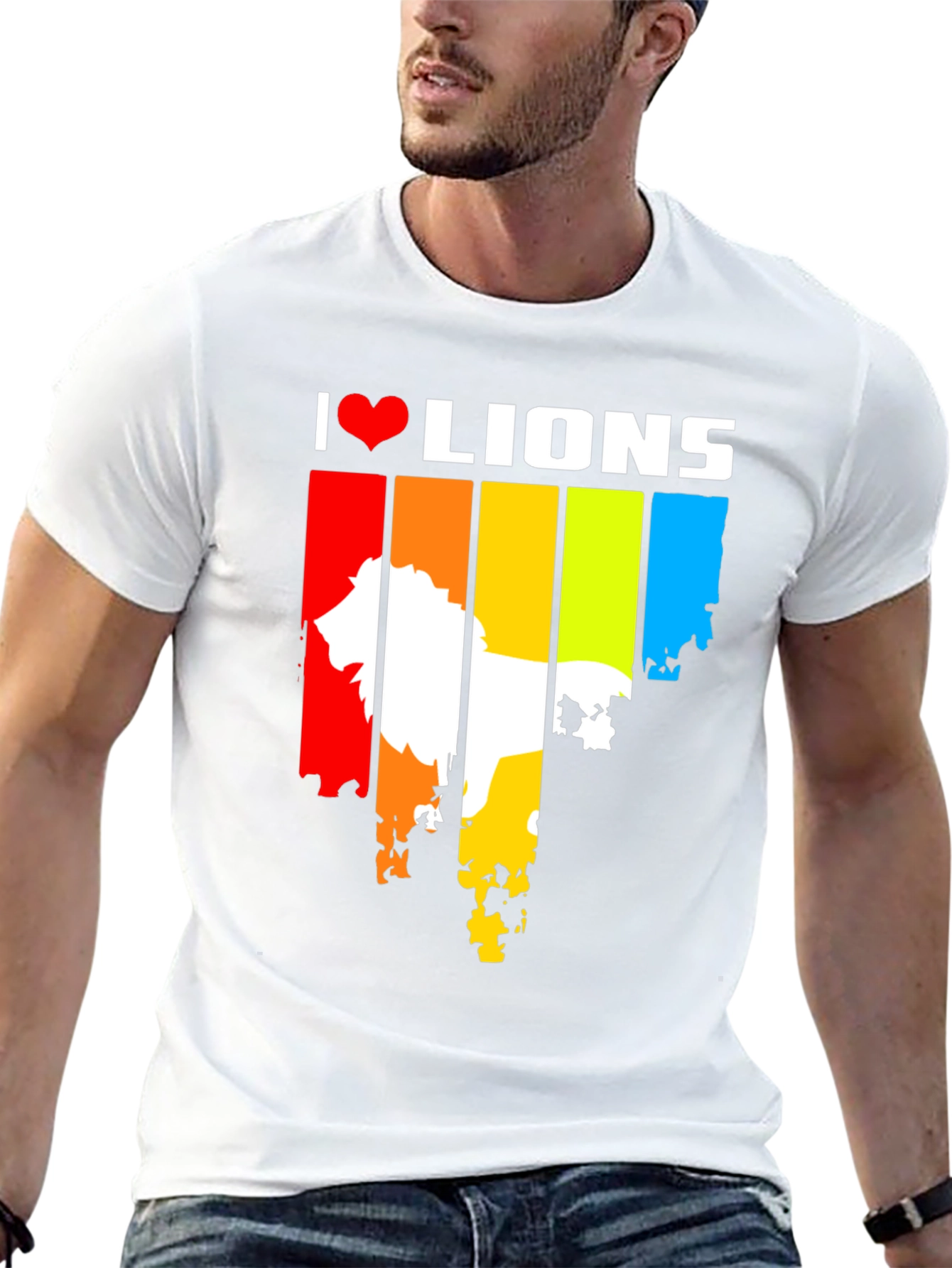 I Love Lions Pride T-Shirt