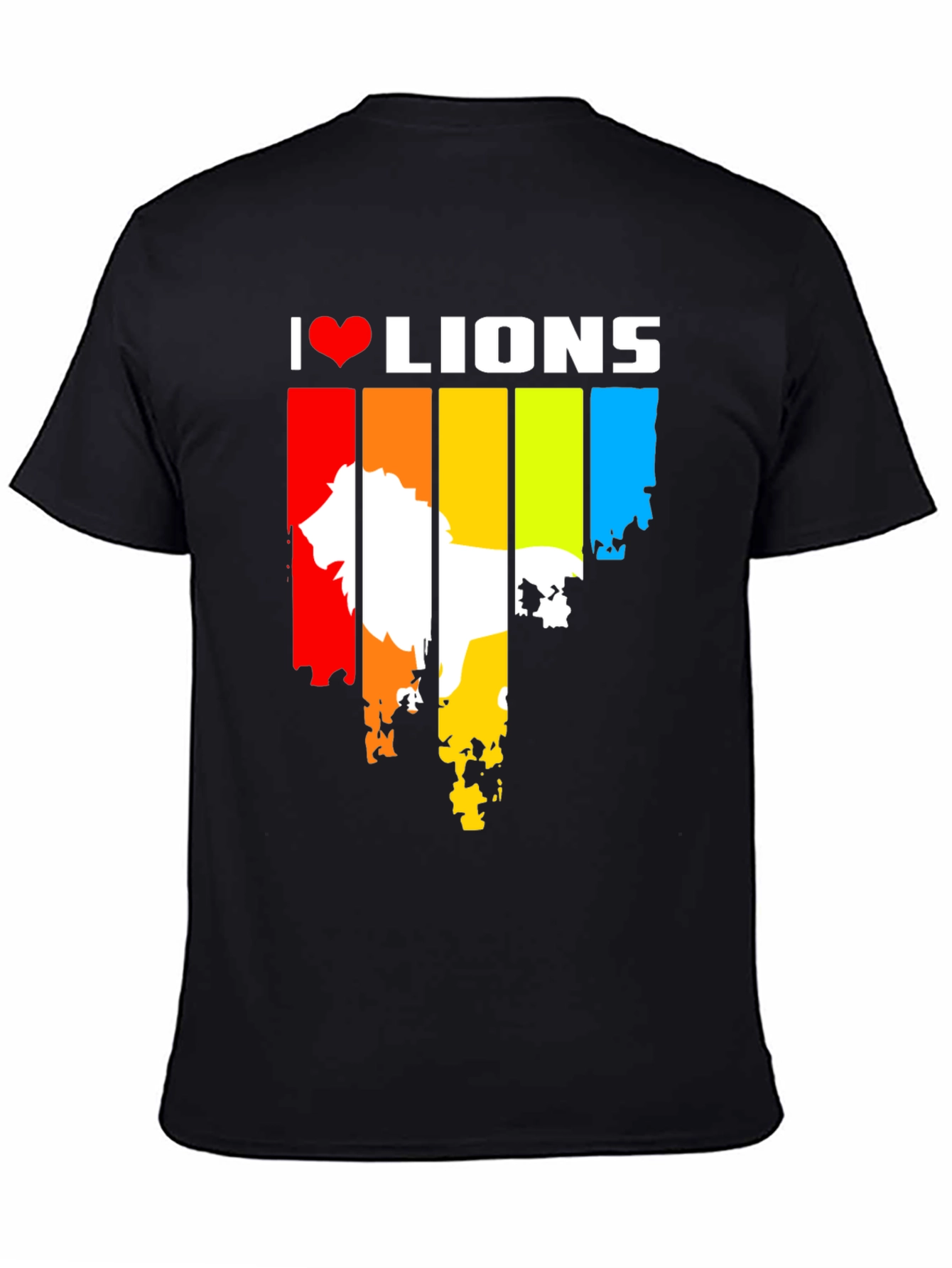 I Love Lions Pride T-Shirt